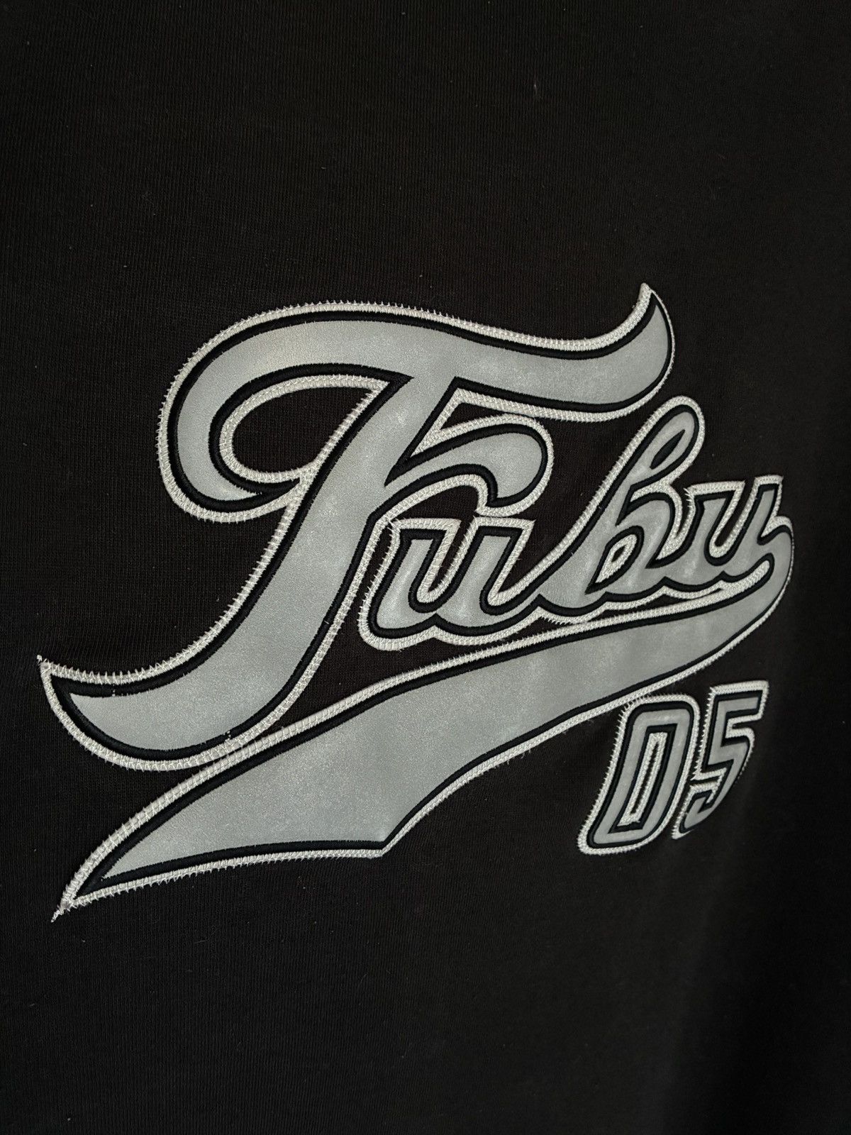 Fubu FUBU crewneck OG usa Vintage 90s rap baggy skate y2k Size US M / EU 48-50 / 2 - 2 Thumbnail