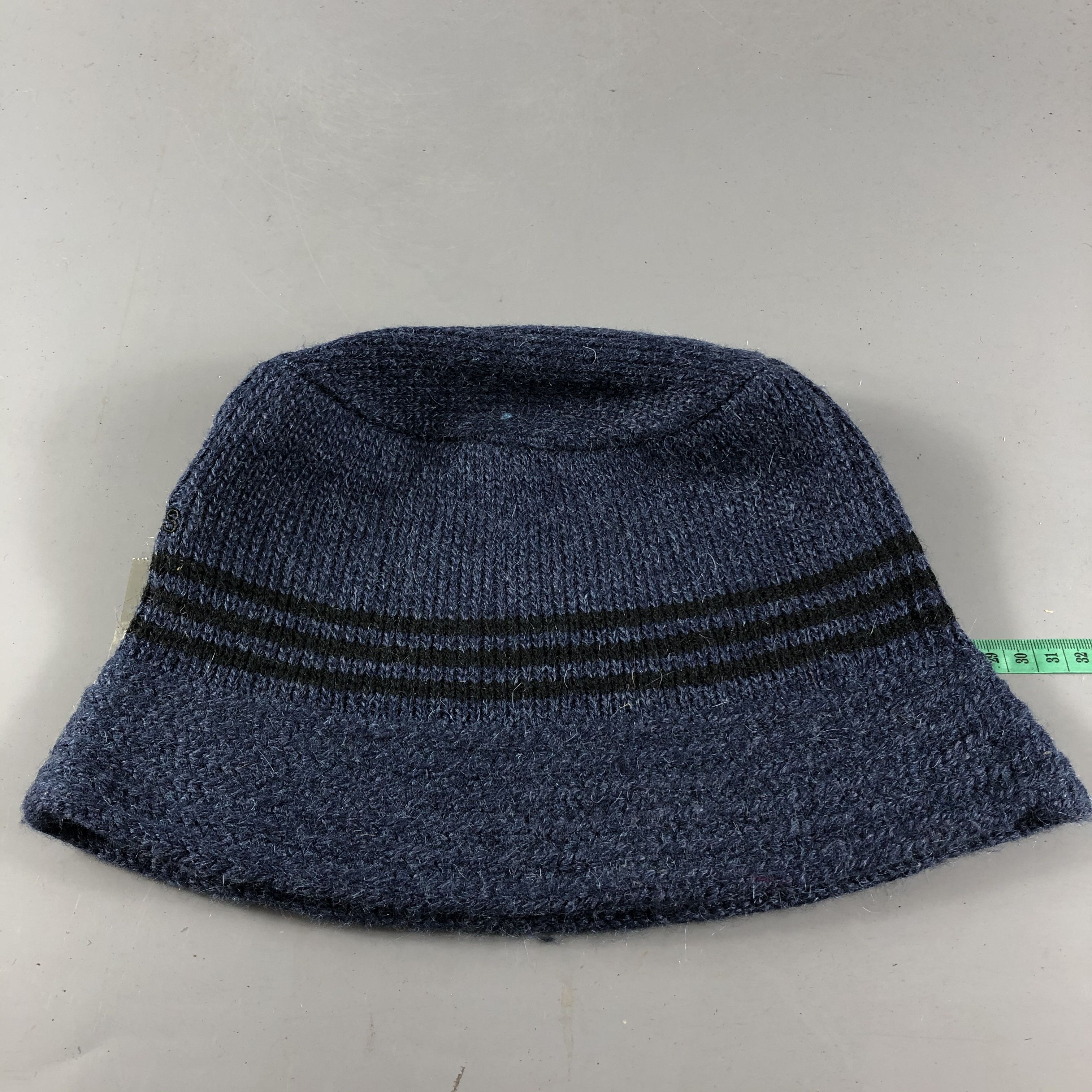 Adidas Adidas Wool Bucket Hat Beanie Snowcap Snow Hat B628 Size ONE SIZE - 3 Thumbnail