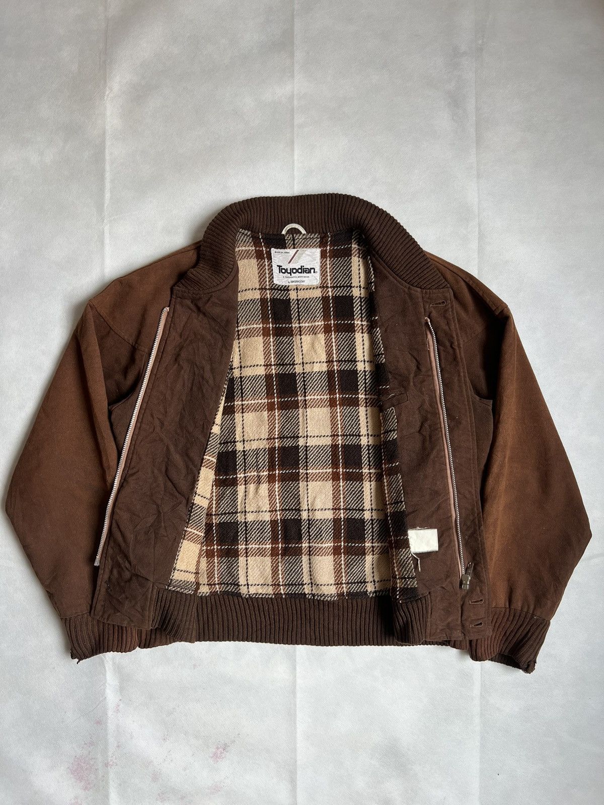 Japanese Brand Toyodian By Sakuracoat Brown Japanese Designer Jacket Size US M / EU 48-50 / 2 - 2 Thumbnail