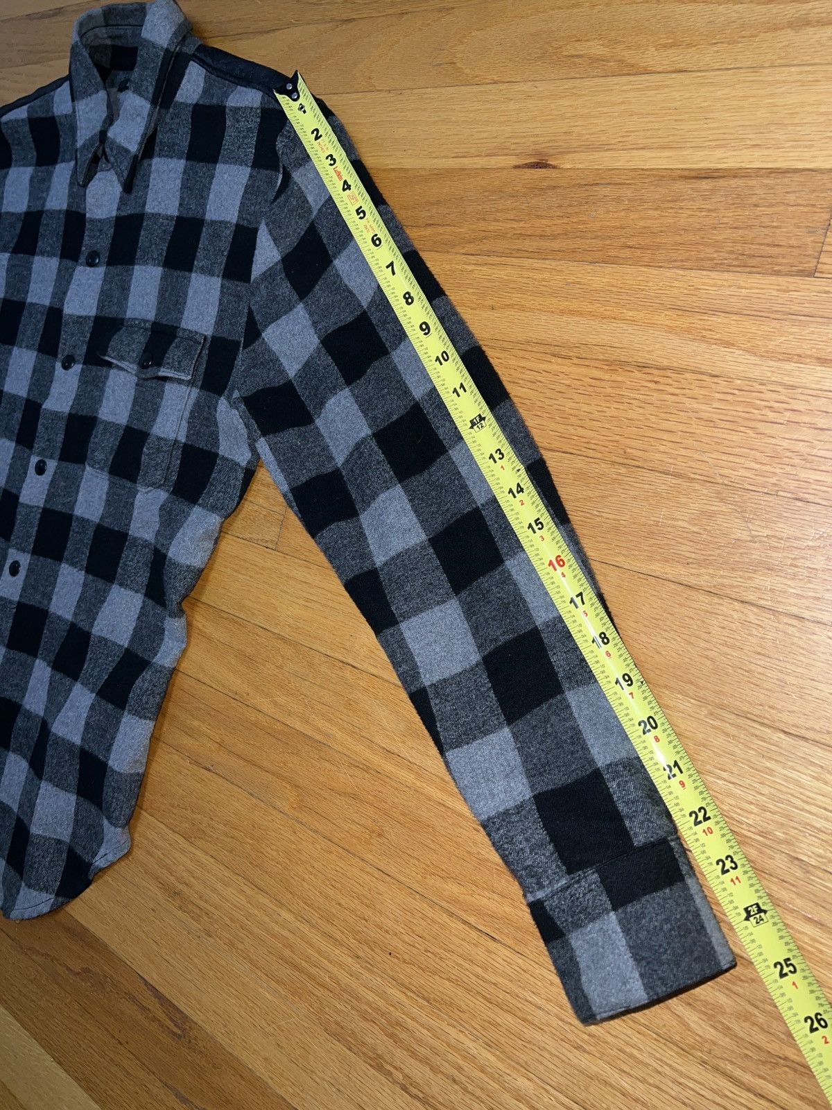 John Elliott 41 Overshirt Lambskin Flannel Size US M / EU 48-50 / 2 - 9 Thumbnail