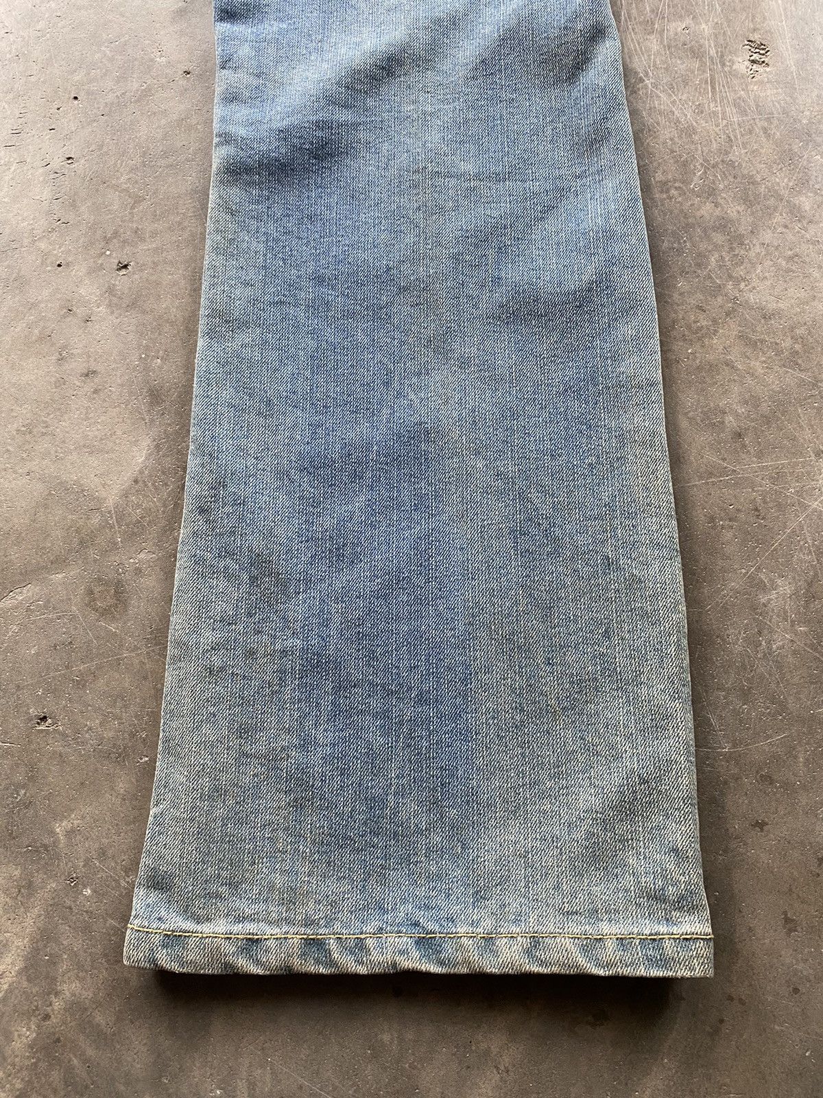 Hysteric Glamour × Japanese Brand Flare Jeans Japanese No boundaries Distressed 30x29 Size US 30 / EU 46 - 12 Thumbnail