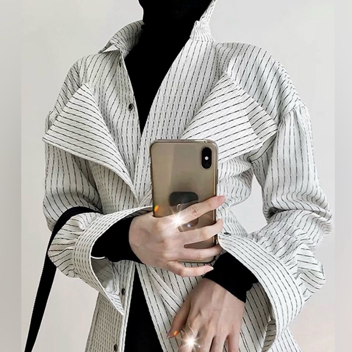Designer × Other NWT, Lavishly Paris Women’s Elite Designer Layered Blazer Size M / US 6-8 / IT 42-44 - 16 Thumbnail