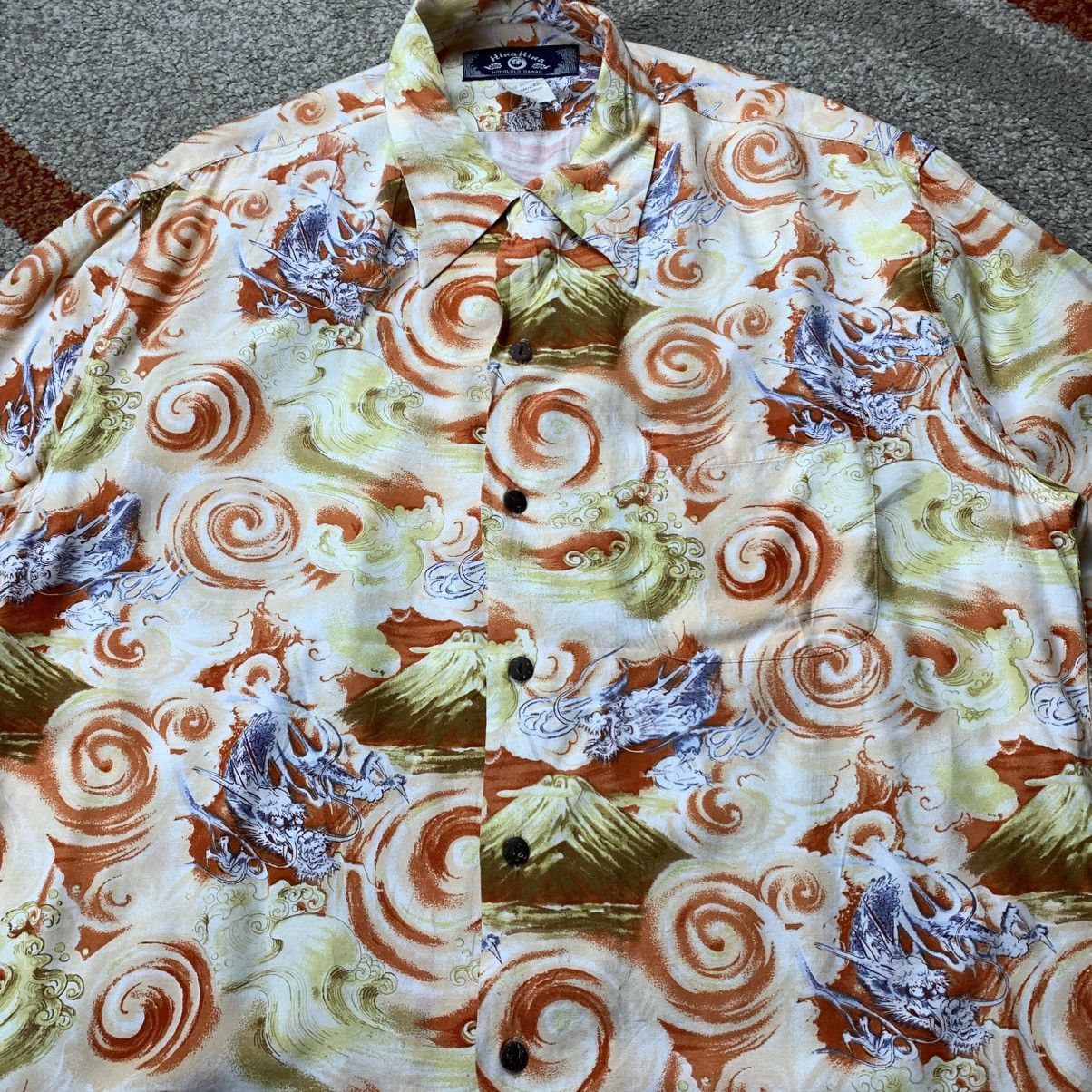 Vintage Hina Hina Hawaiian Shirts Vintage Japanese Brand Size US L / EU 52-54 / 3 - 6 Thumbnail