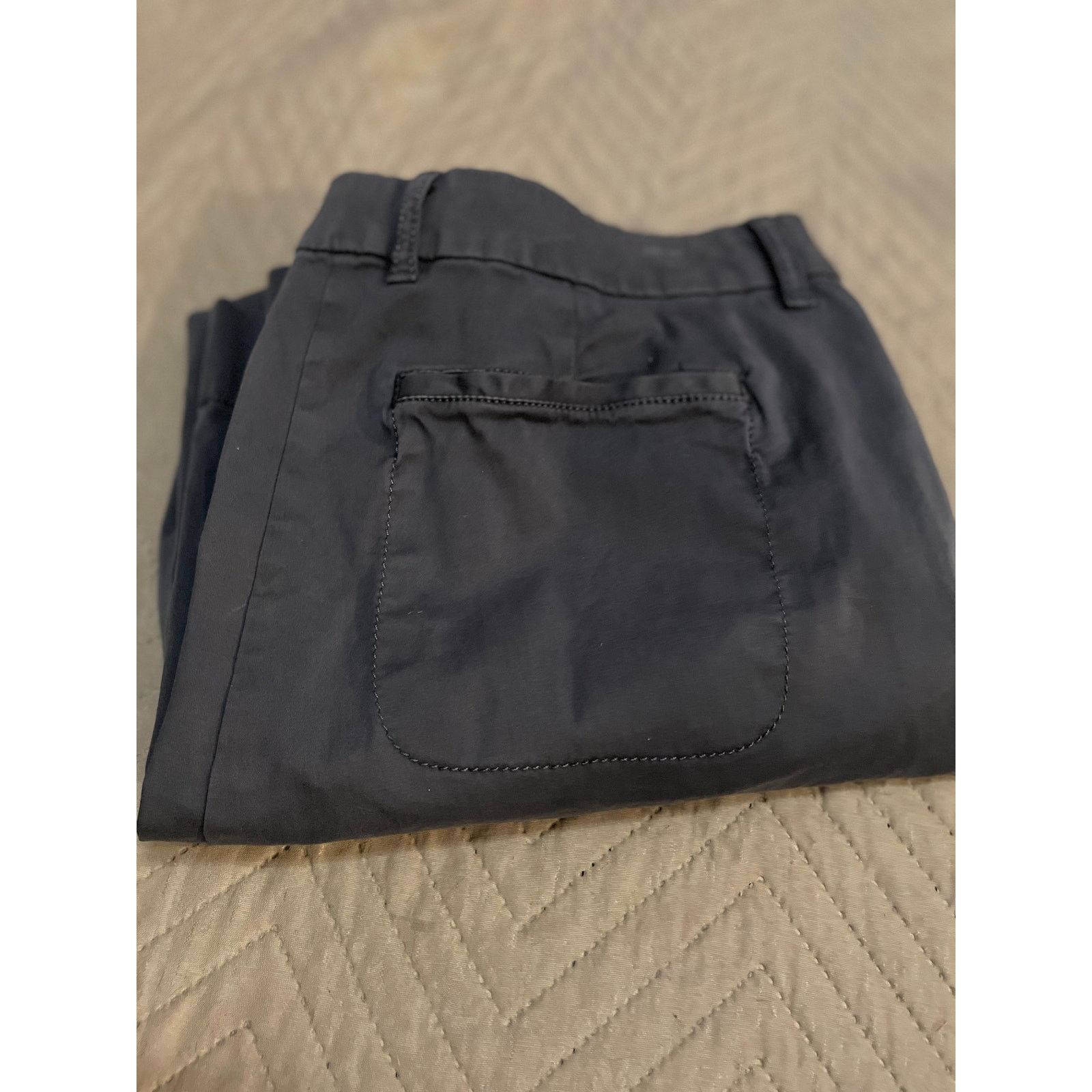 Elizabeth and James Elizabeth and James Women’s Size 12 Dark Gray Dress Pants Size 34" / US 12 / IT 48 - 11 Thumbnail