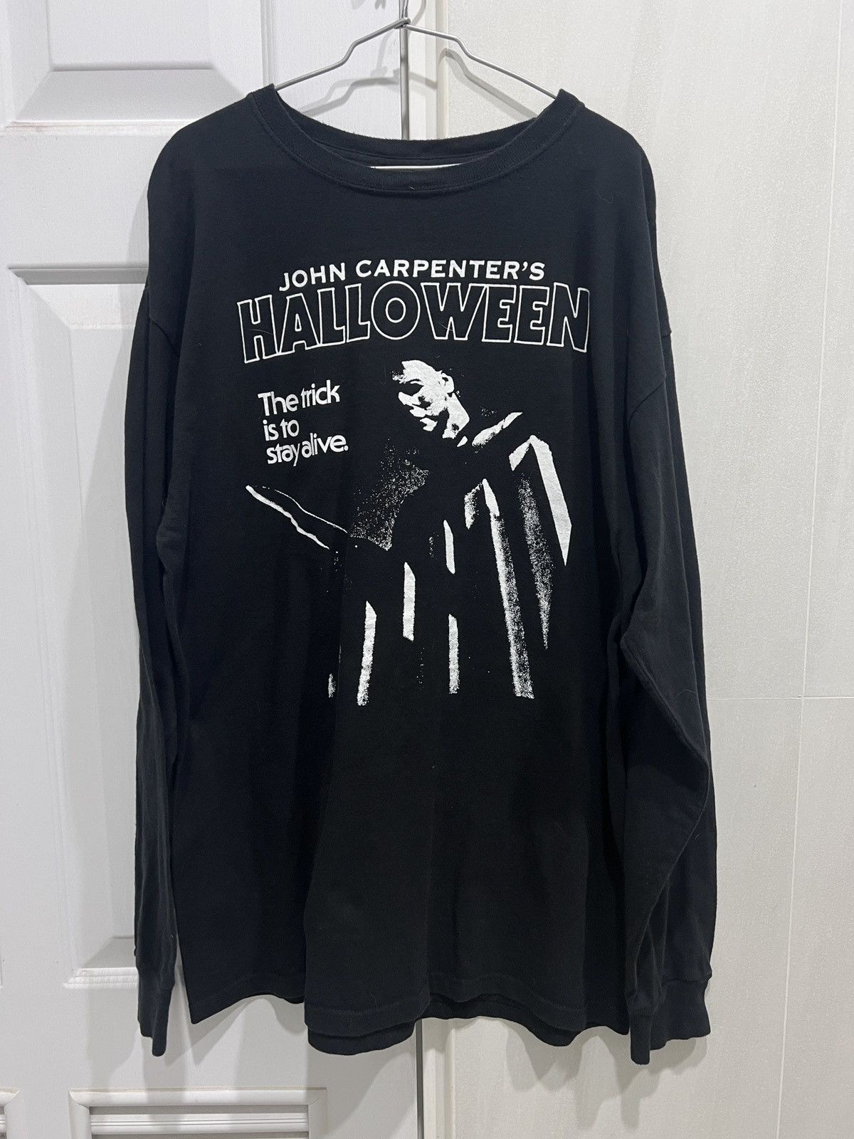 Expert Horror JOHN CARPENTER'S HALLOWEEN Promo Movie Tee Size US L / EU 52-54 / 3 - 2 Thumbnail