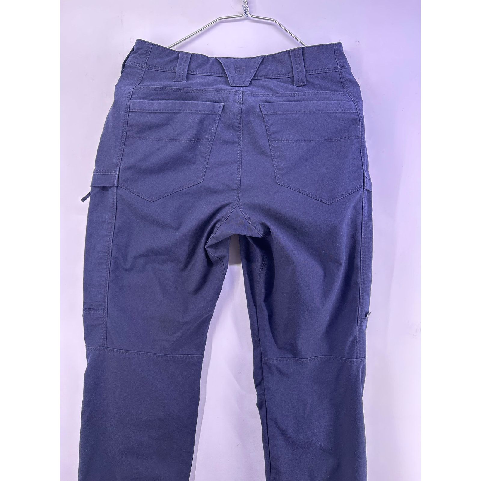5.11 5.11 Tactical Pants Blue Cargo Ripstop Combat Cotton Sz31/30 Size US 31 - 6 Thumbnail