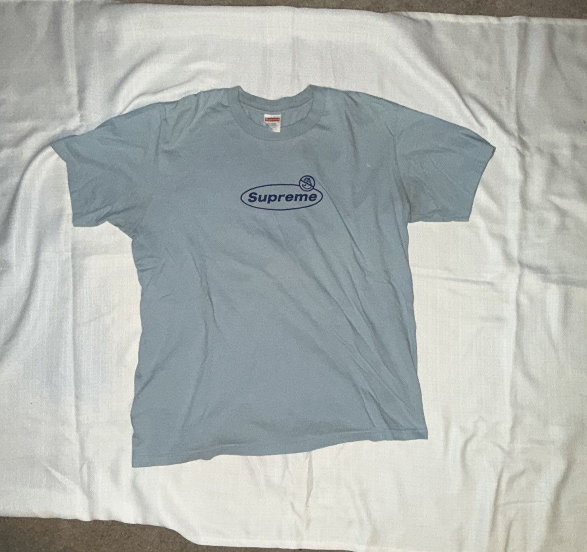 Supreme Supreme Jesus and Mary Graphic tee | Grailed