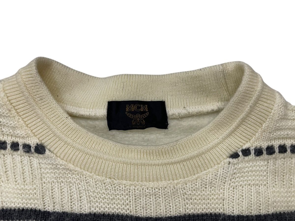 Designer × MCM MCM knitted sweatshirt Size US M / EU 48-50 / 2 - 6 Thumbnail