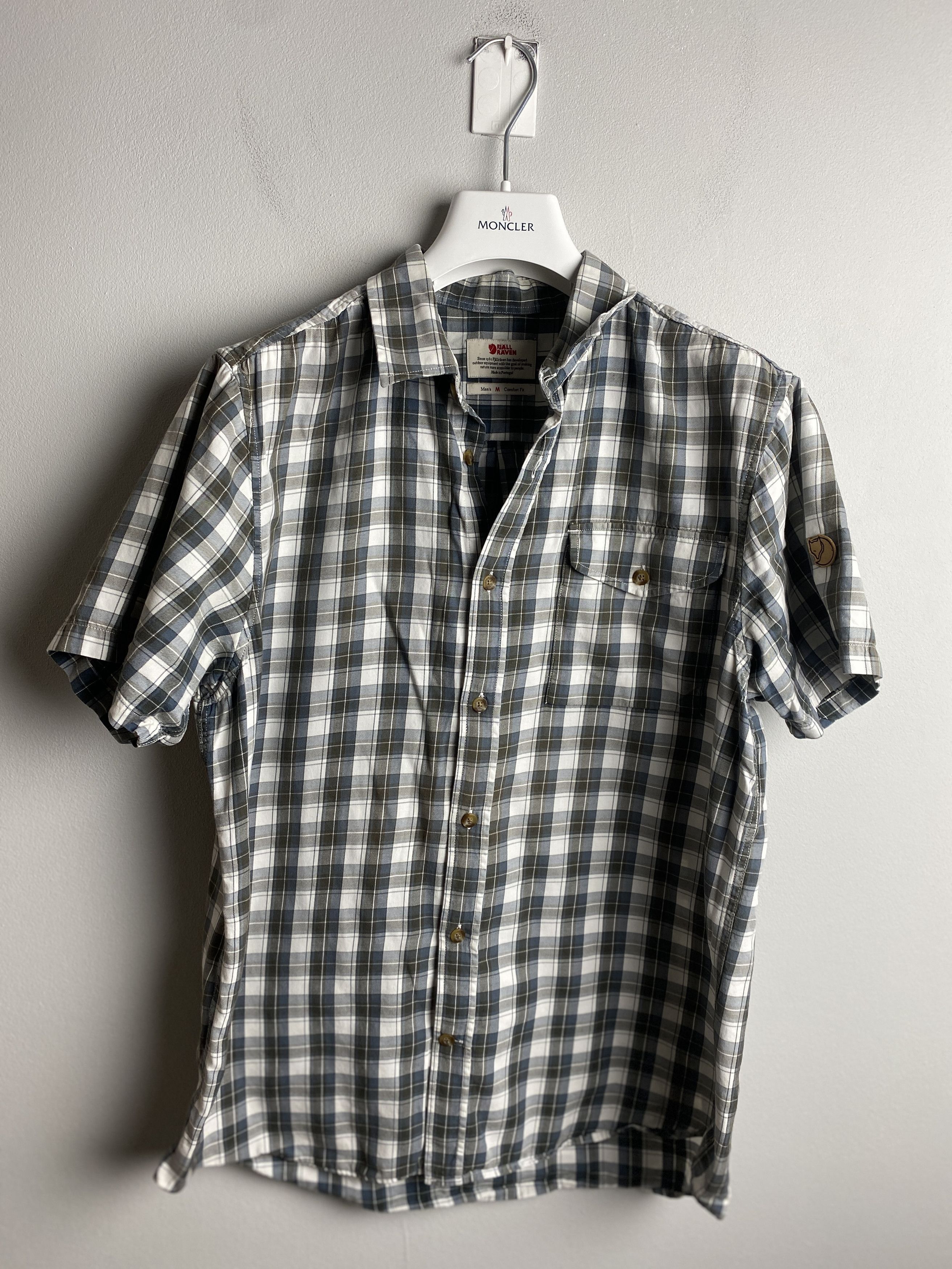 Fjallraven Fjallraven outdoor short sleeve shirt cotton wool Size US M / EU 48-50 / 2 - 1 Thumbnail