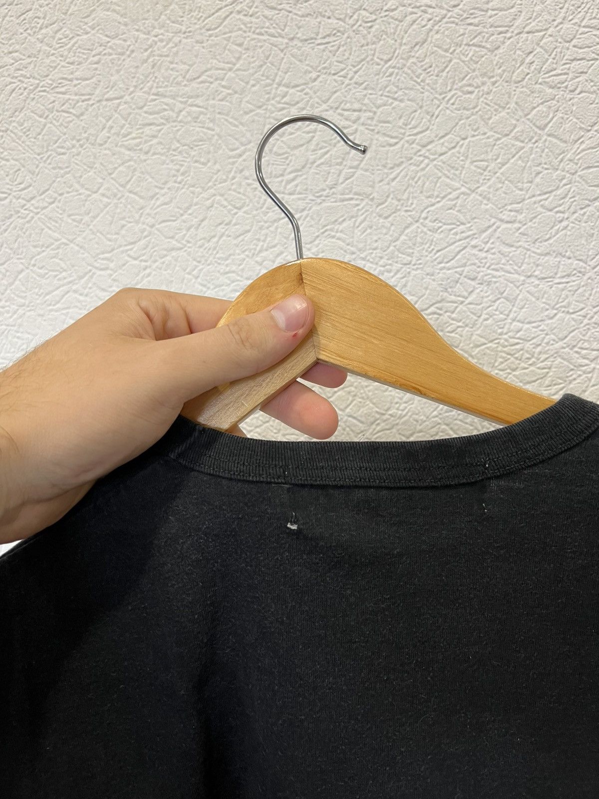 Comme des Garcons Comme Des Garcons Black Reversible T Shirt Tee Mens Size US S / EU 44-46 / 1 - 8 Thumbnail