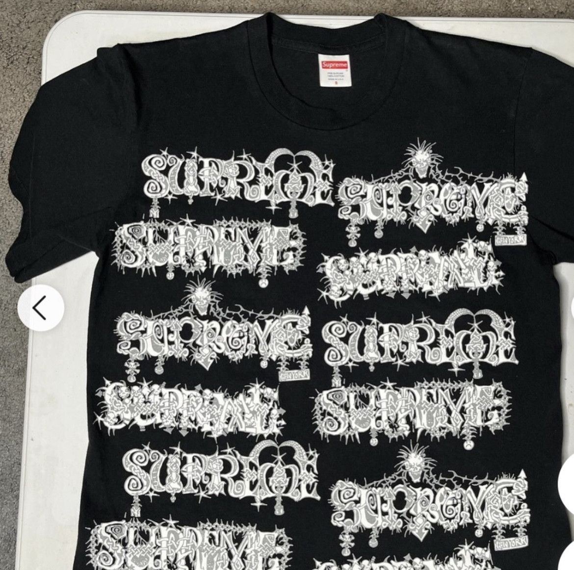 Supreme Supreme shirt Size US S / EU 44-46 / 1 - 1 Thumbnail