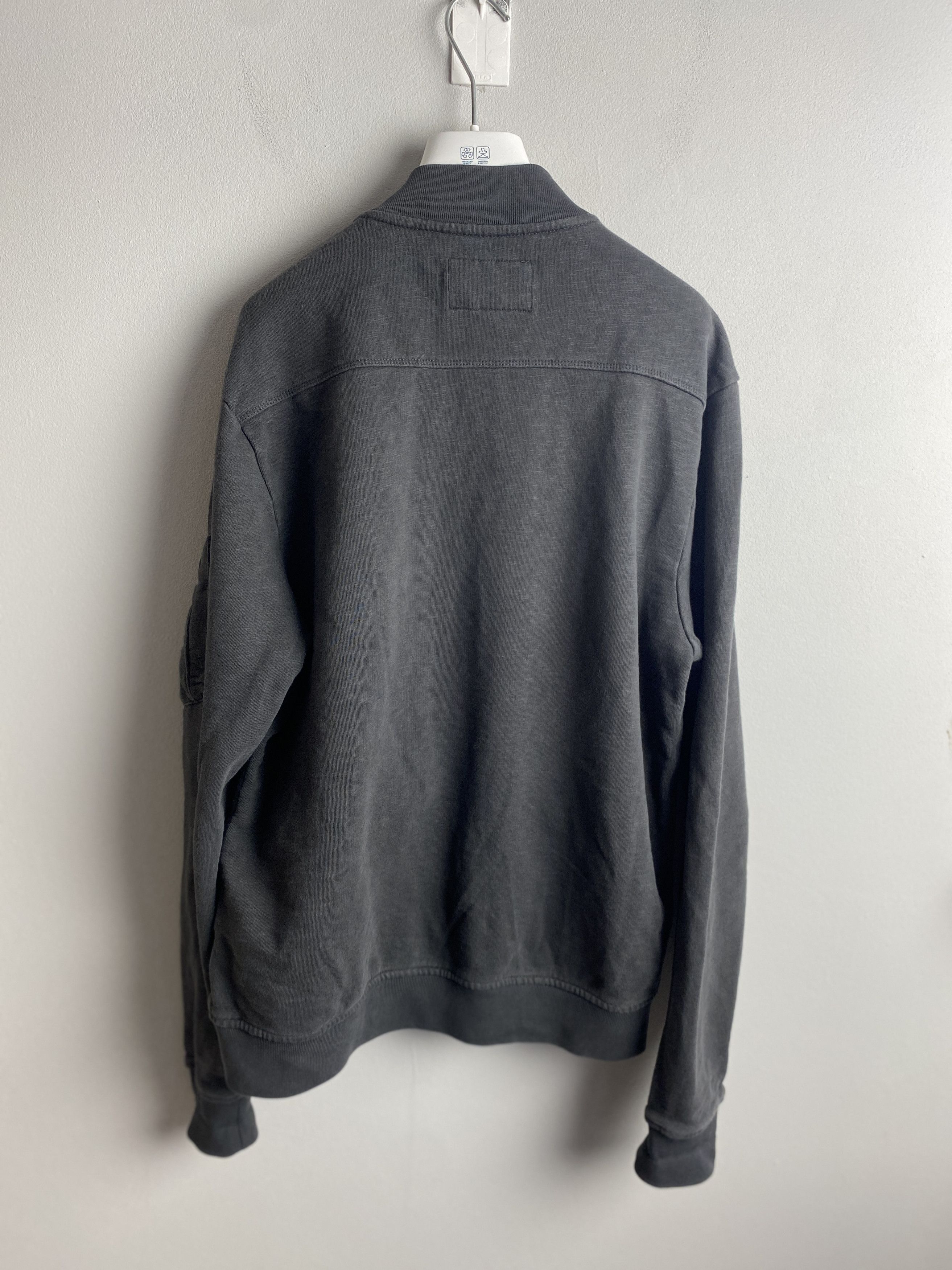 Allsaints Allsaints West Bomber zip-up sweatshirt cotton Size US M / EU 48-50 / 2 - 5 Thumbnail