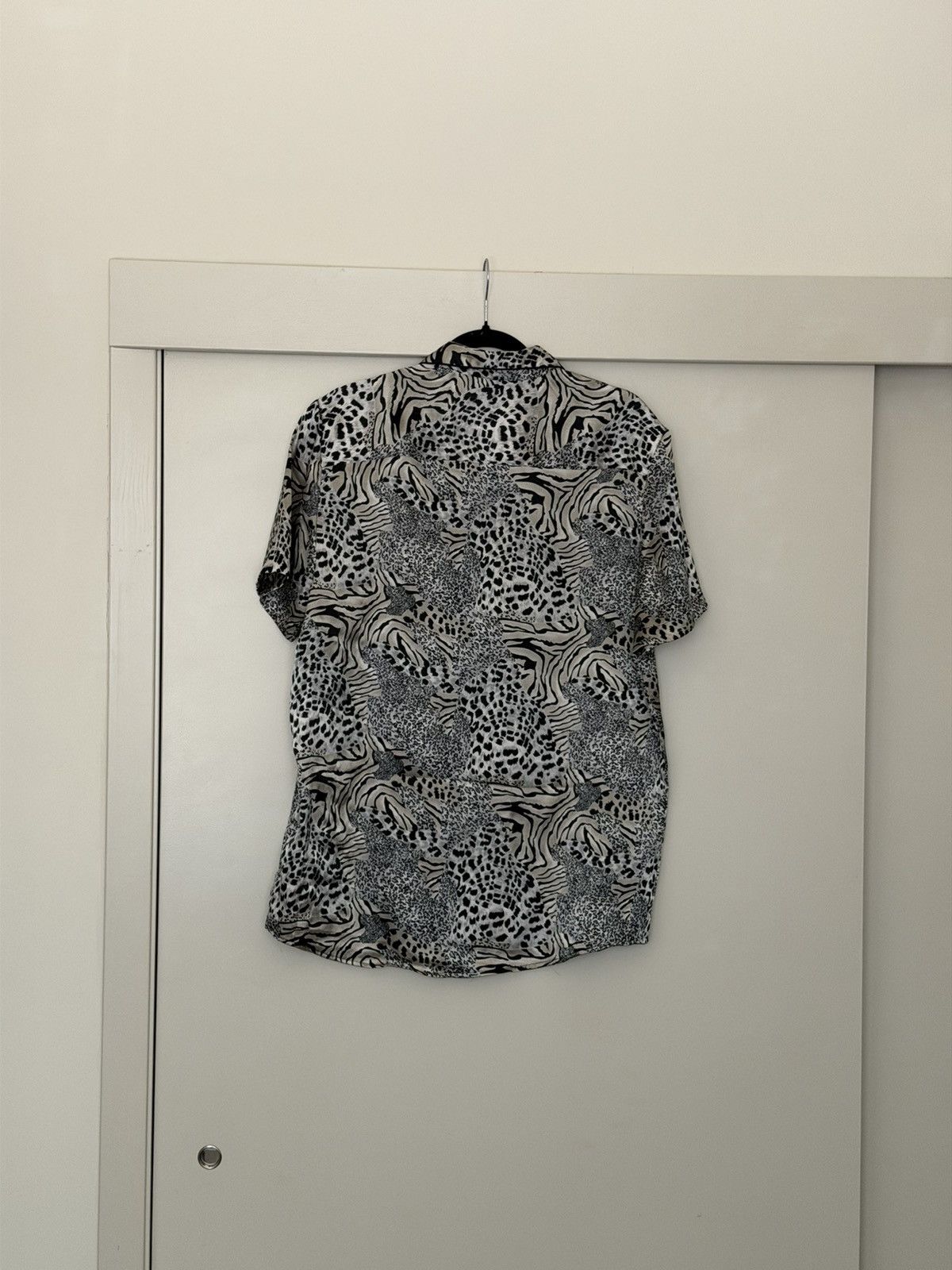 Topman Animal Print Shirt [L] Size US L / EU 52-54 / 3 - 2 Thumbnail