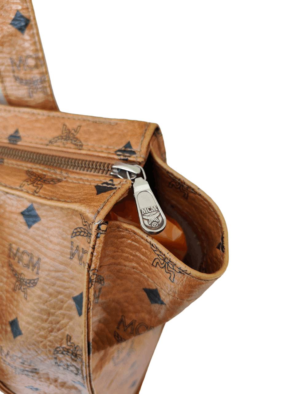 MCM MCM Leather Carry Bag Size ONE SIZE - 14 Thumbnail
