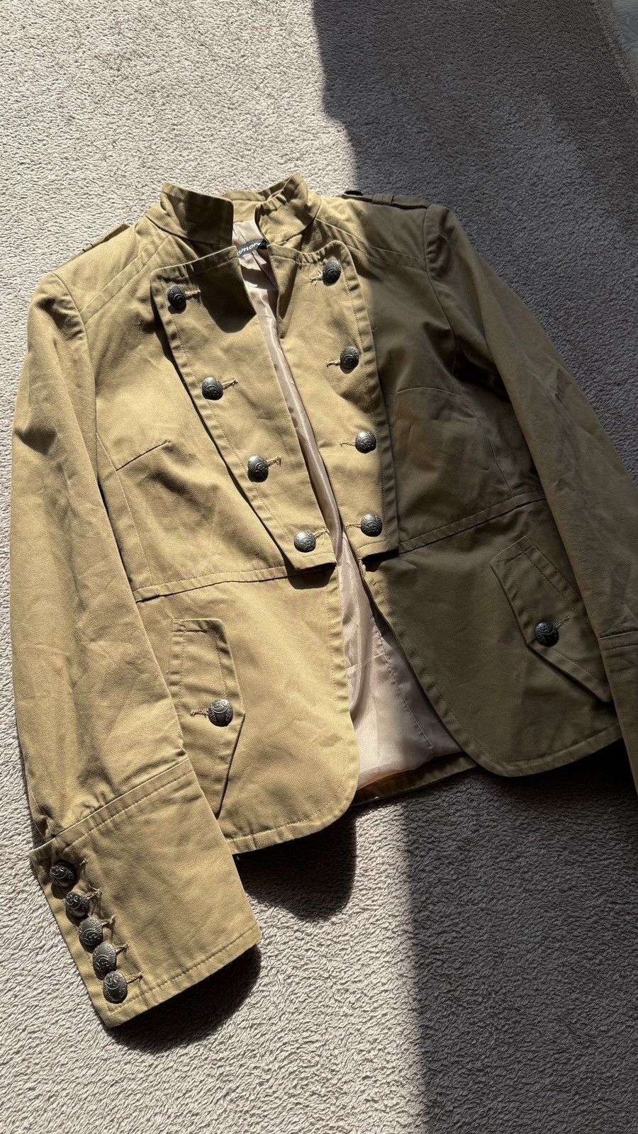 Hysteric Glamour 00s Napoleon Jacket Japan Balmain ysl cdg PPFM Style Size M / US 6-8 / IT 42-44 - 2 Thumbnail