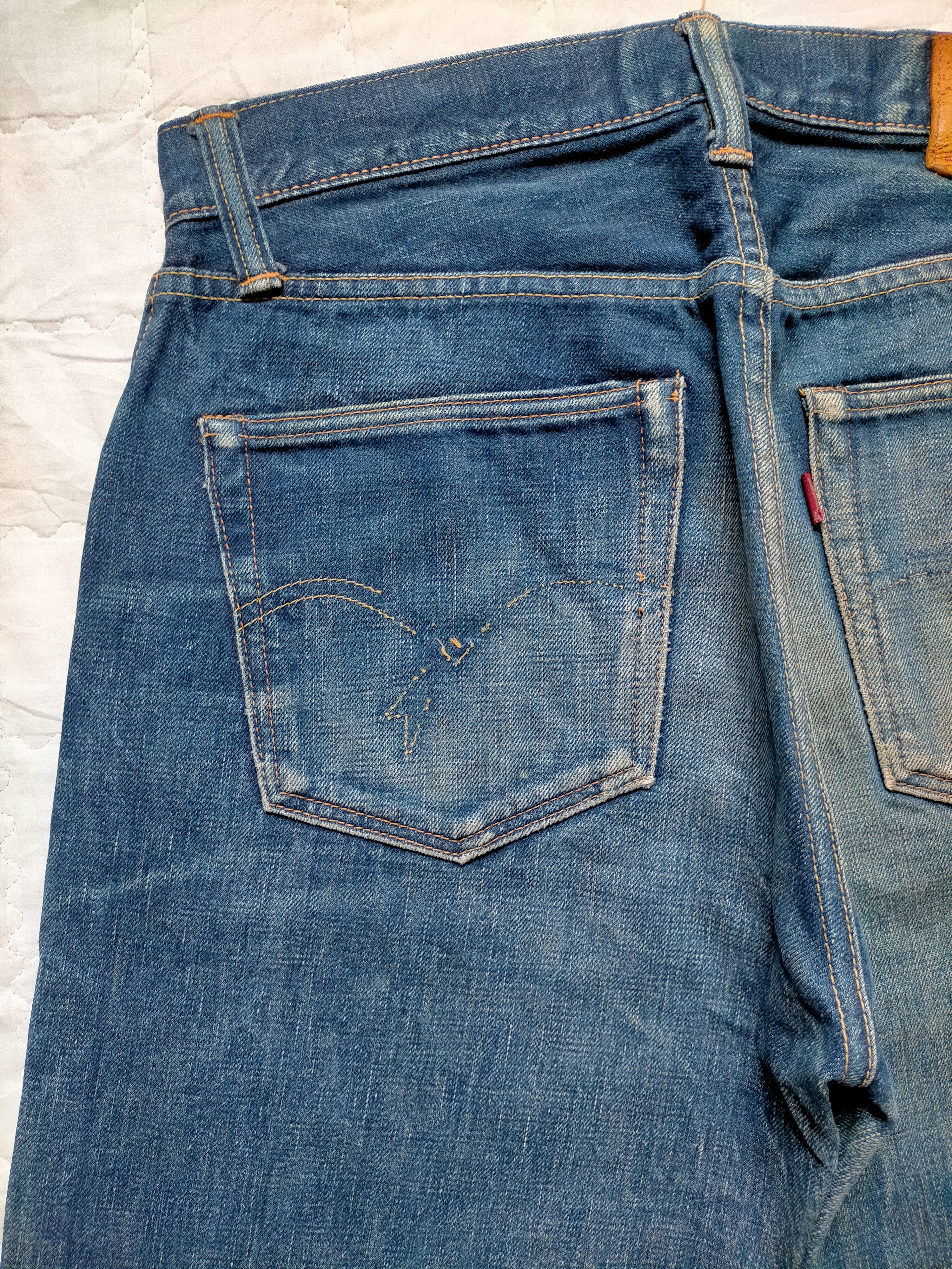 The Flat Head The Flat Head Japan Selvedge Jeans Size US 30 / EU 46 - 9 Thumbnail