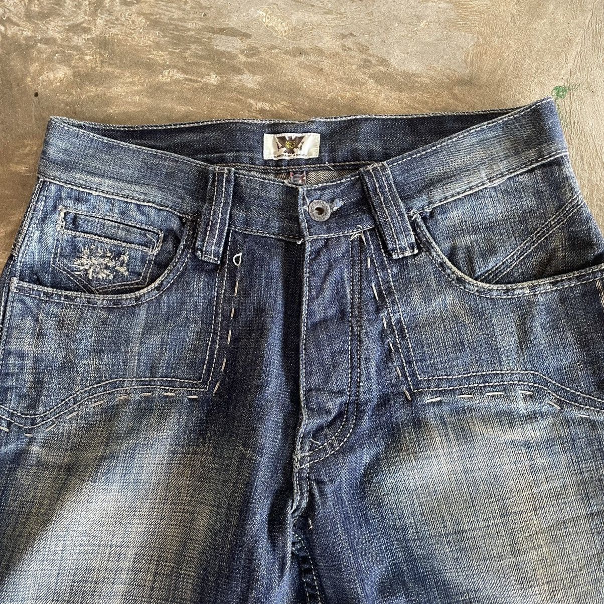 Tornado Mart Antik Denim Jeans Made In USA Vintage Distressed Denim Pants Size US 30 / EU 46 - 8 Thumbnail