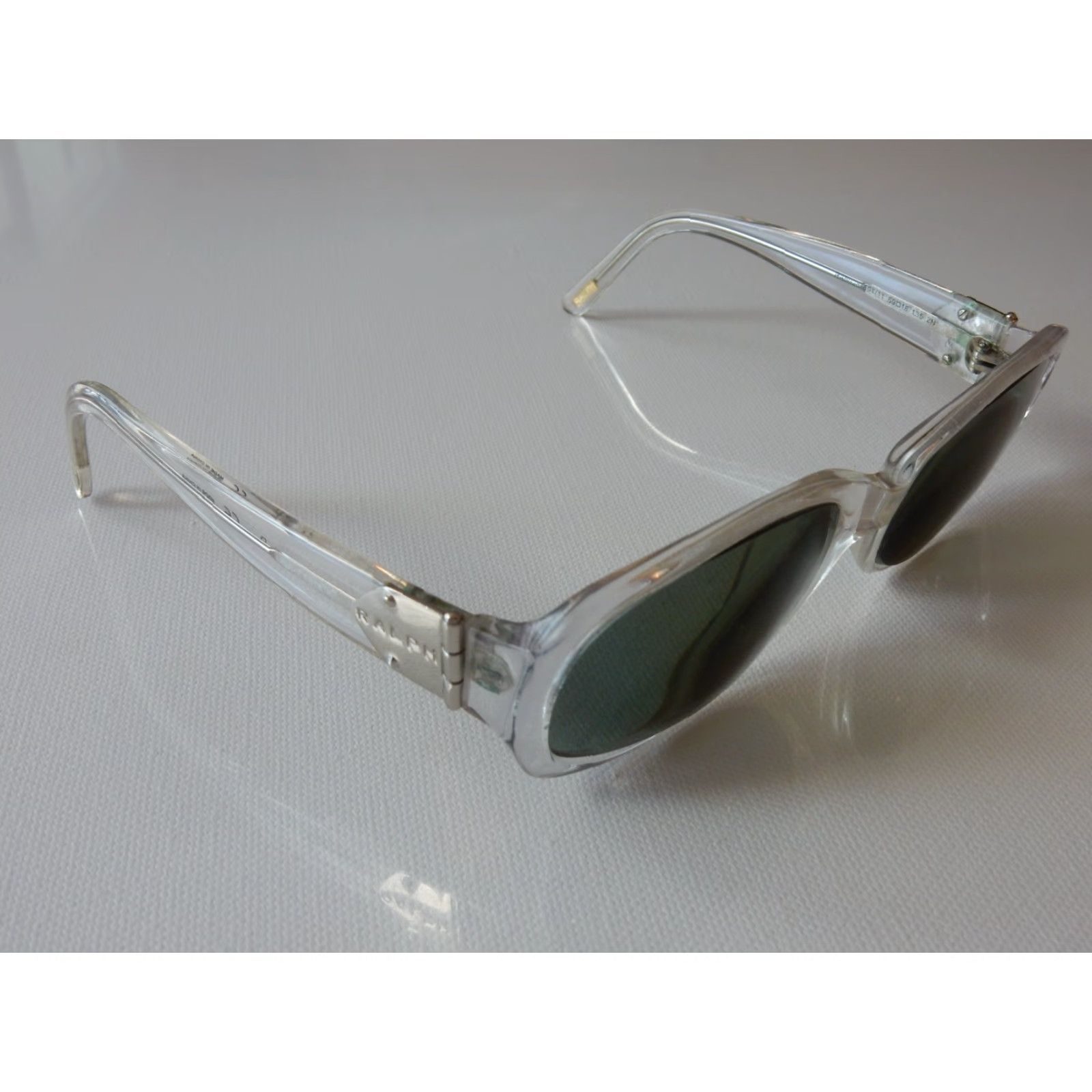 Ralph Lauren Ralph Lauren Sunglasses FRAMES ONLY 59[]16 135 RA5028 591 Woman Clear Frames Sunglasses Mens Womens Girls Size ONE SIZE - 2 Thumbnail