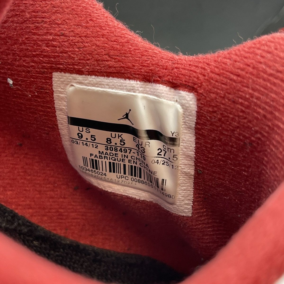 Jordan Brand Air Jordan 4 fire red Size US 9.5 / EU 42-43 - 8 Thumbnail