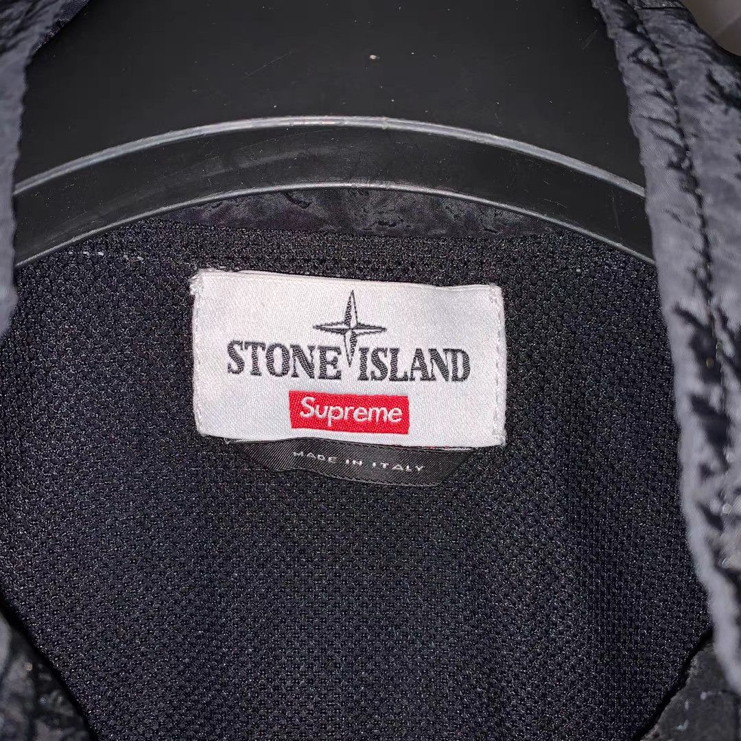 Stone Island × Supreme Supreme x Stone Island Metal Nylon Jacket Size US L / EU 52-54 / 3 - 5 Thumbnail