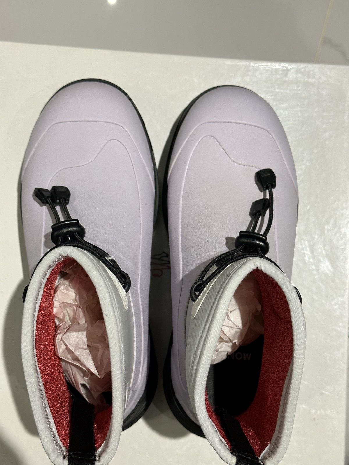 1017 ALYX 9SM × Moncler Moncler x 1017 Alyx Boots Alison Shoes White Size 40 Size US 6.5 / EU 39-40 - 7 Thumbnail