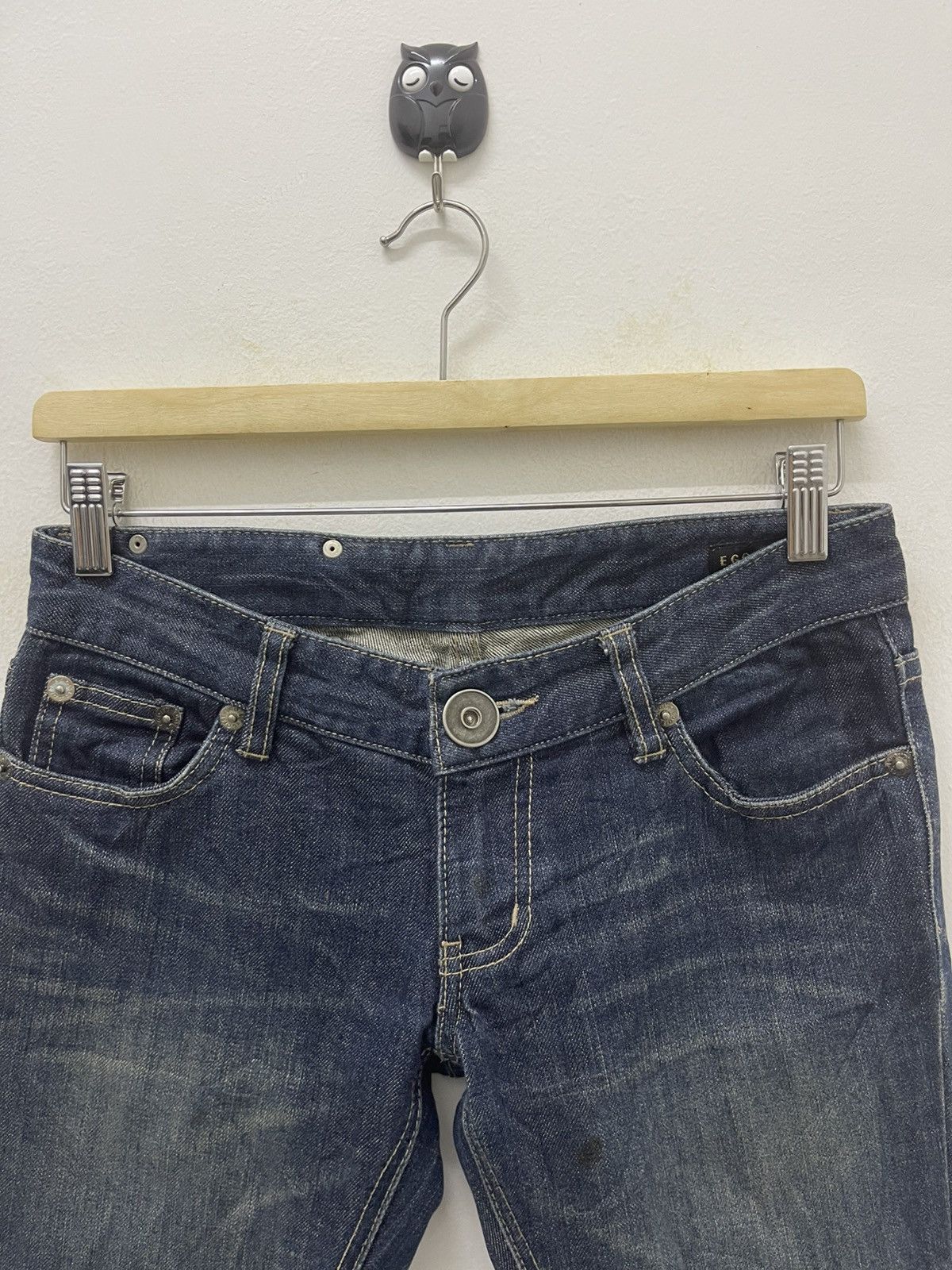 Seditionaries Rare Vintage EGOIST Japan Zipped Bondage Punk Style Size US 26 / EU 42 - 12 Thumbnail