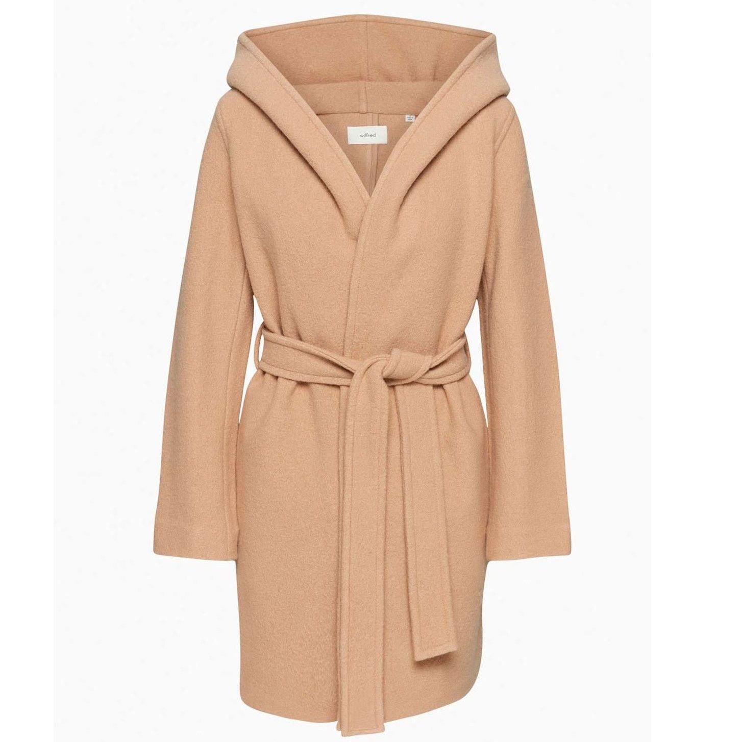 Other Wilfred Acre Robe Coat Chasm Tan Hooded Tie Belt XXS Size XXS / US 00 / IT 34 - 2 Thumbnail