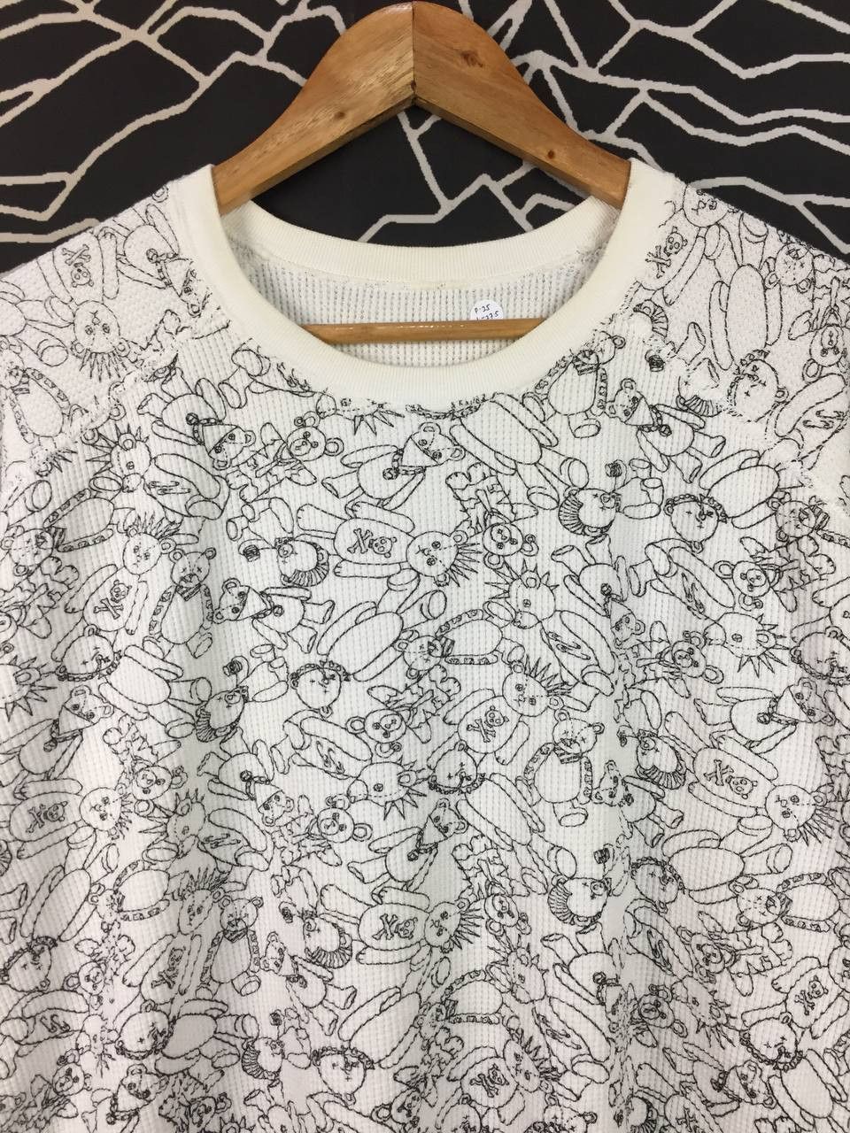 BRU NA BOINNE Bru Na Boinne All-Over Print Waffle Knit Thermal Tee Size US L / EU 52-54 / 3 - 3 Thumbnail
