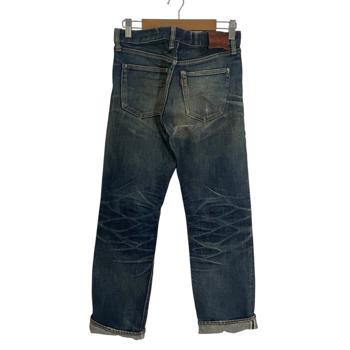 Vintage Cracker Japan Distressed Selvedge Denim