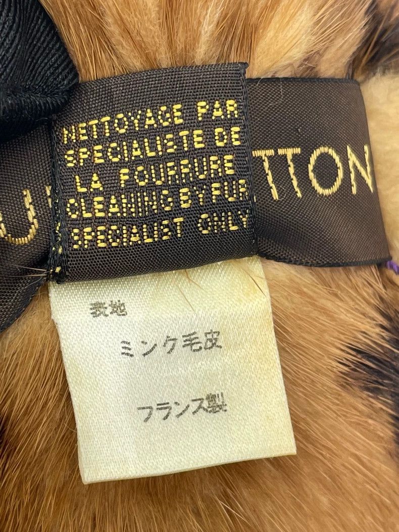 Louis Vuitton Louis Vuitton Presbyopic fur scarf Size ONE SIZE - 7 Thumbnail