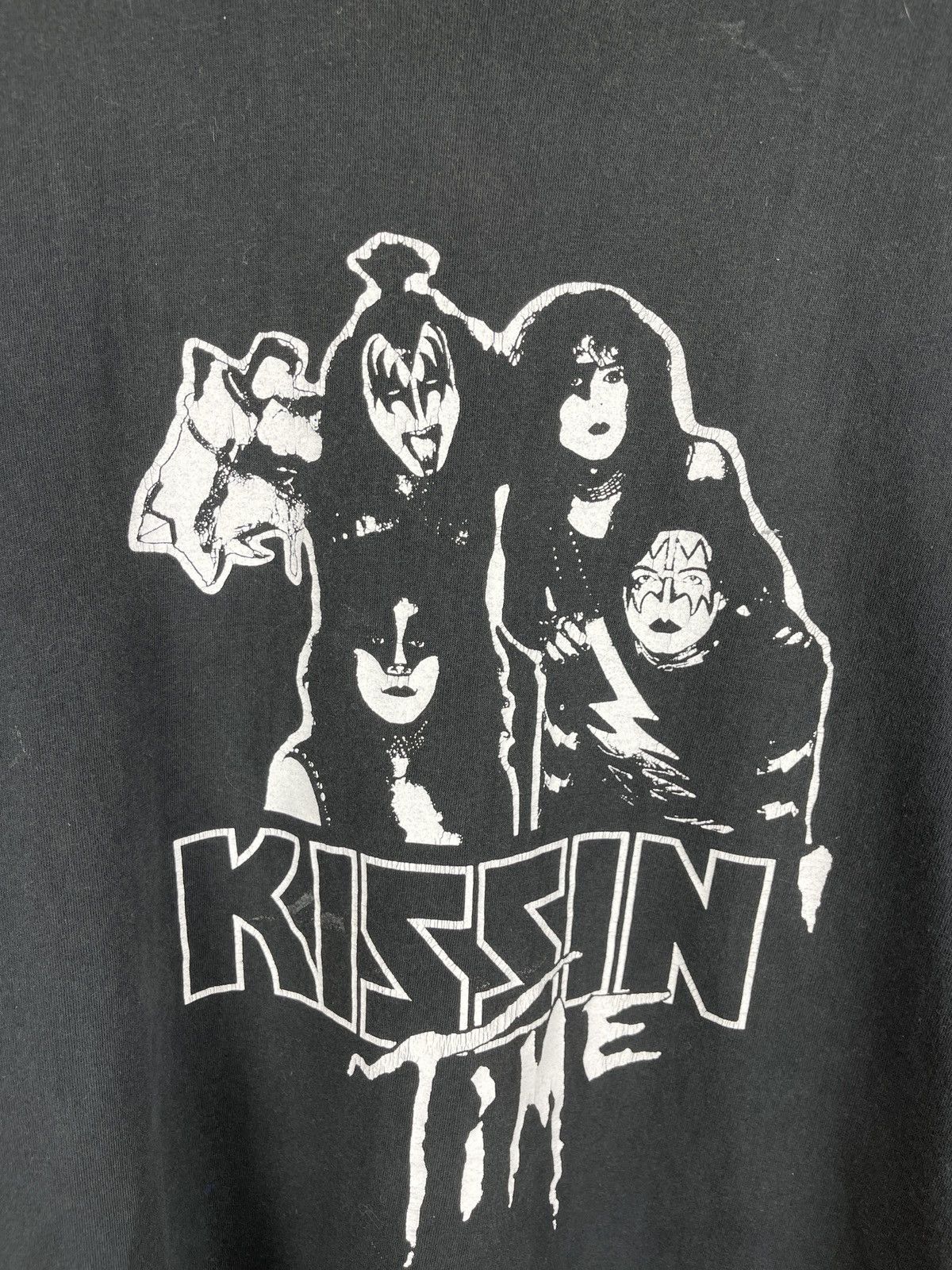 Band Tees Kiss vintage y2k kissin’ time 10 years of Rock’n’Roll tee Size US XL / EU 56 / 4 - 4 Thumbnail