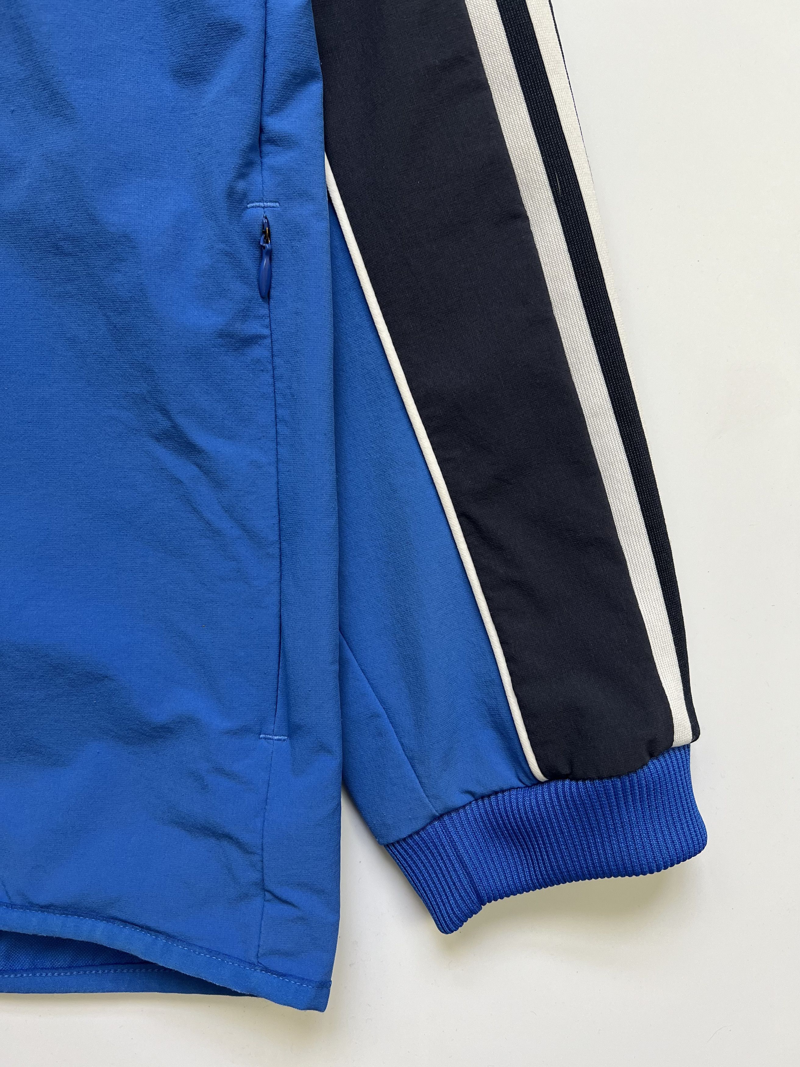 Adidas Adidas Originals Track Jacket Blue XL 3-Stripe Full Zip Size US XL / EU 56 / 4 - 8 Thumbnail