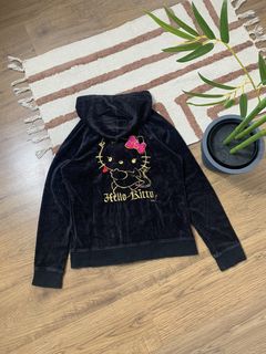 Hello Kitty Fleece Zip-Up Hoodie