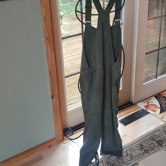 Vintage Aritzia Wilfred Free Army Green Cinched w Zippered Front Poc Size 30" / US 8 / IT 44 - 5 Thumbnail