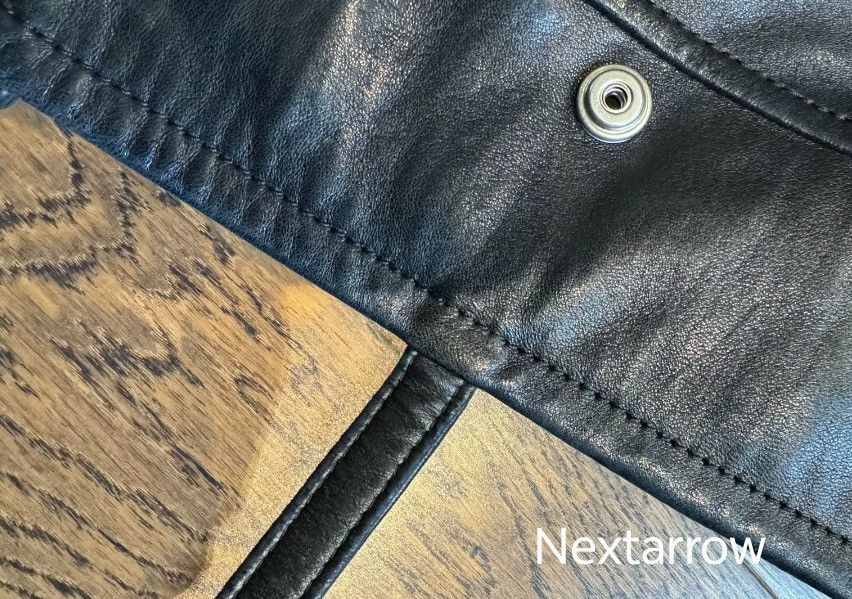 Saint Laurent Paris × Yves Saint Laurent Saint Laurent L01O Sheepskin motorcycle leathe2412-Nextarrow Size US M / EU 48-50 / 2 - 2 Thumbnail