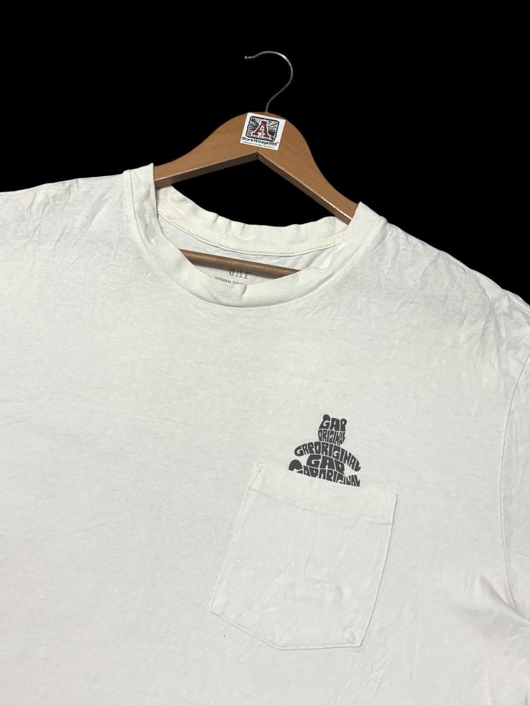 Gap COMBO 2 TEE GAP BRANNAN BEAR WHITE AND BLACK TSHIRT TEE💥 Size US L / EU 52-54 / 3 - 8 Thumbnail