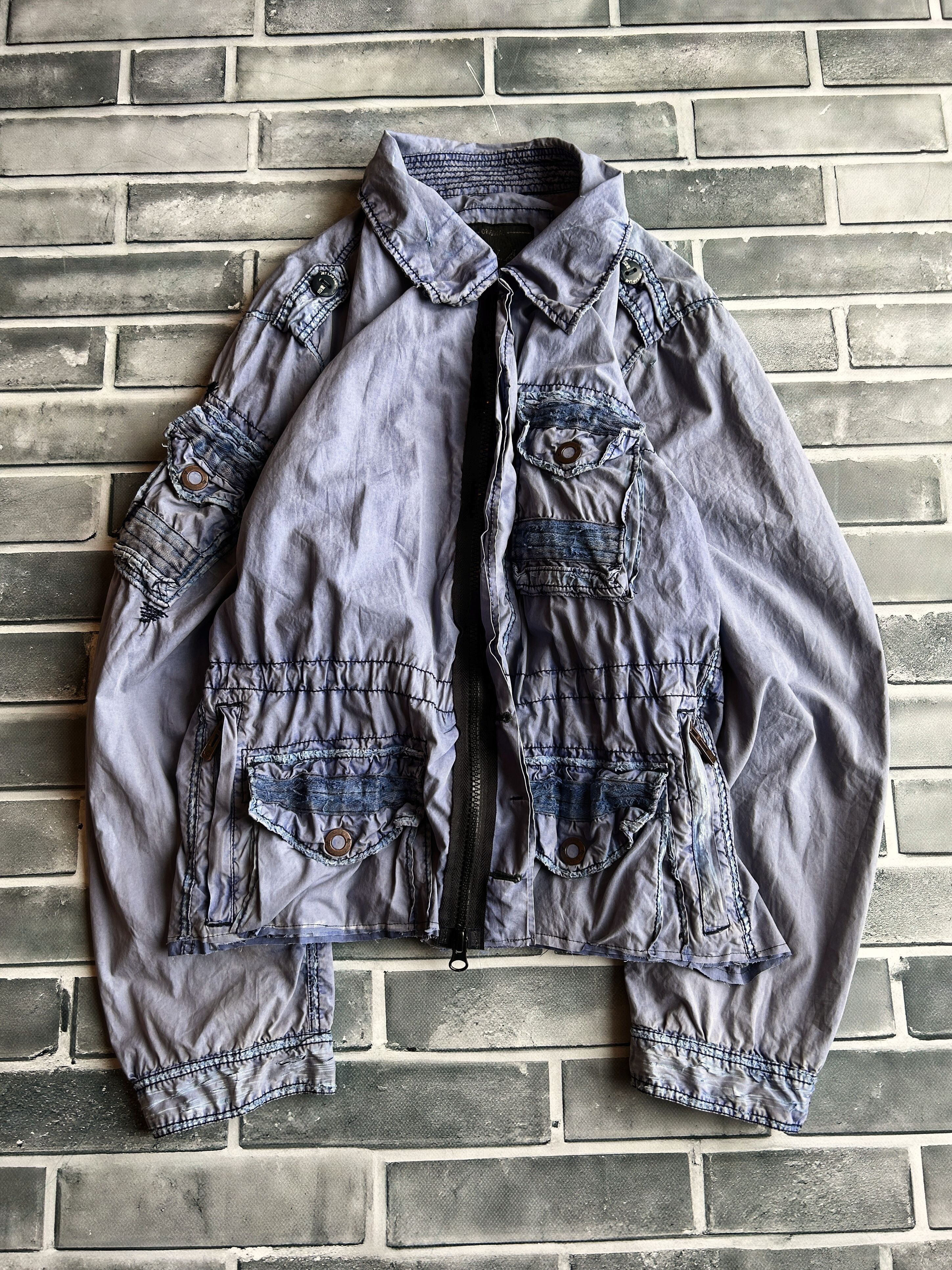 Other Vintage Playboi Carti Balenciaga Style Jet Lag Cargo Jacket Size US L / EU 52-54 / 3 - 5 Thumbnail
