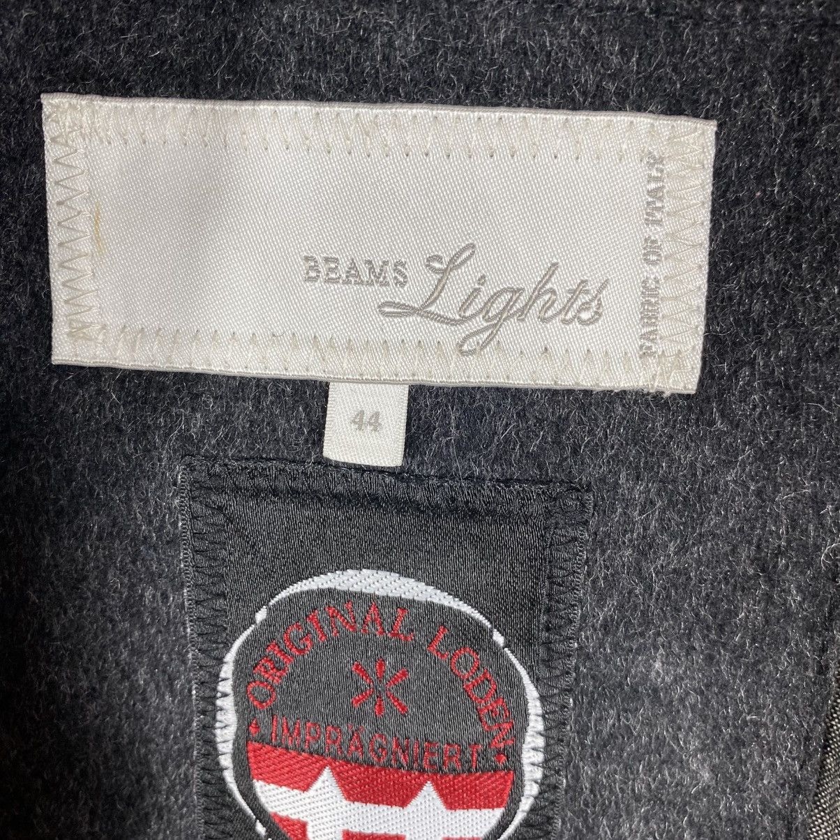 Beams Japan Beams Lights Italian Mtt Wool Blend Peacoat Size 44 (Fit M) Size US S / EU 44-46 / 1 - 10 Thumbnail