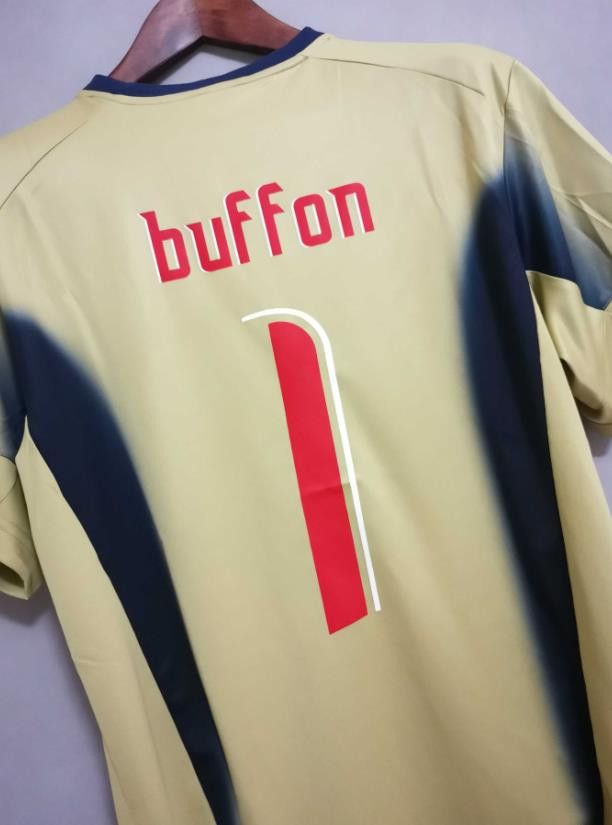 Other 2006 World Cup Italy 1 Gianluigi Buffon Jersey Size US L / EU 52-54 / 3 - 3 Thumbnail