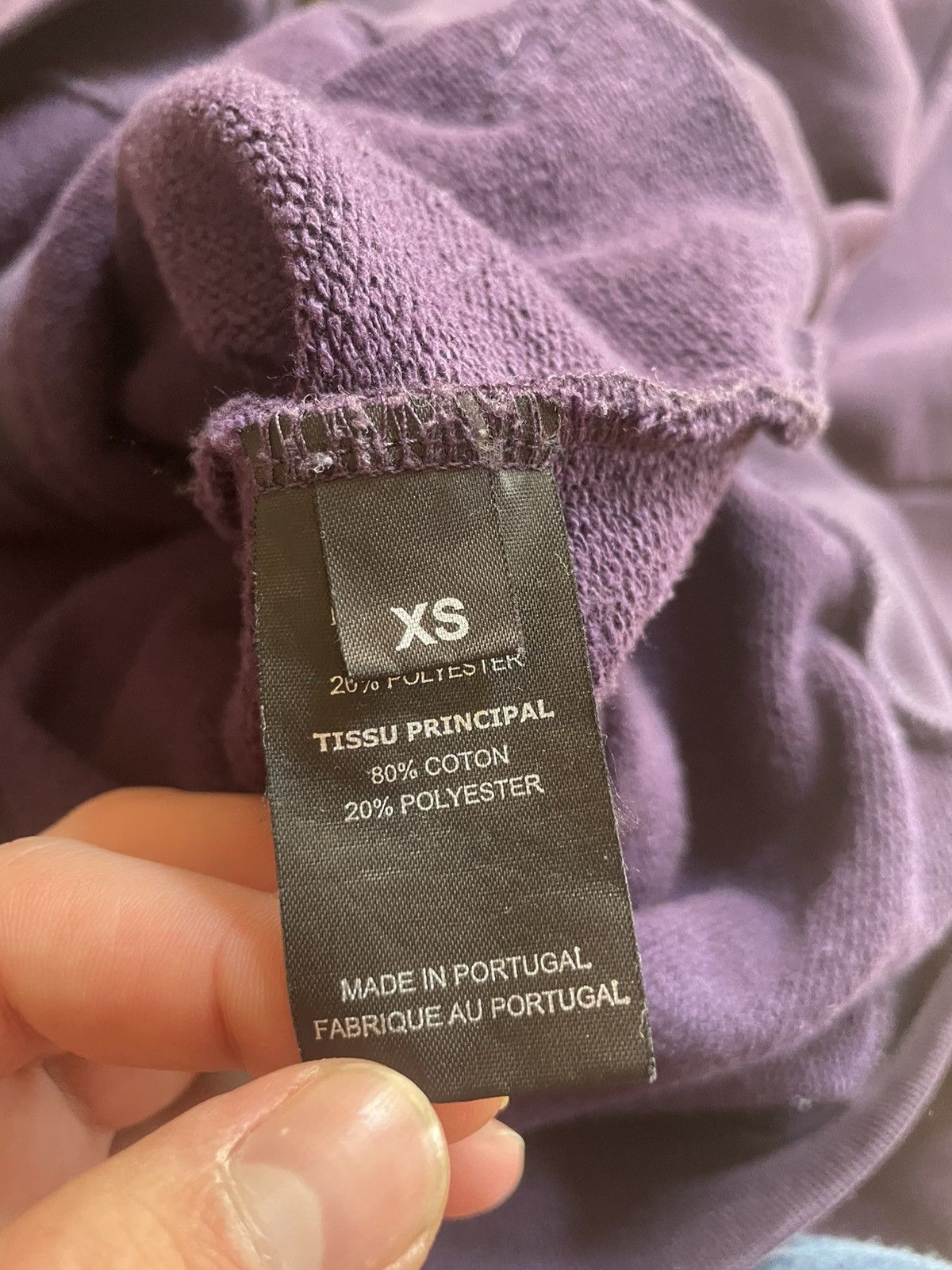 Vetements Vetements sexual fantasies zip up hoodie Size US XS / EU 42 / 0 - 6 Thumbnail