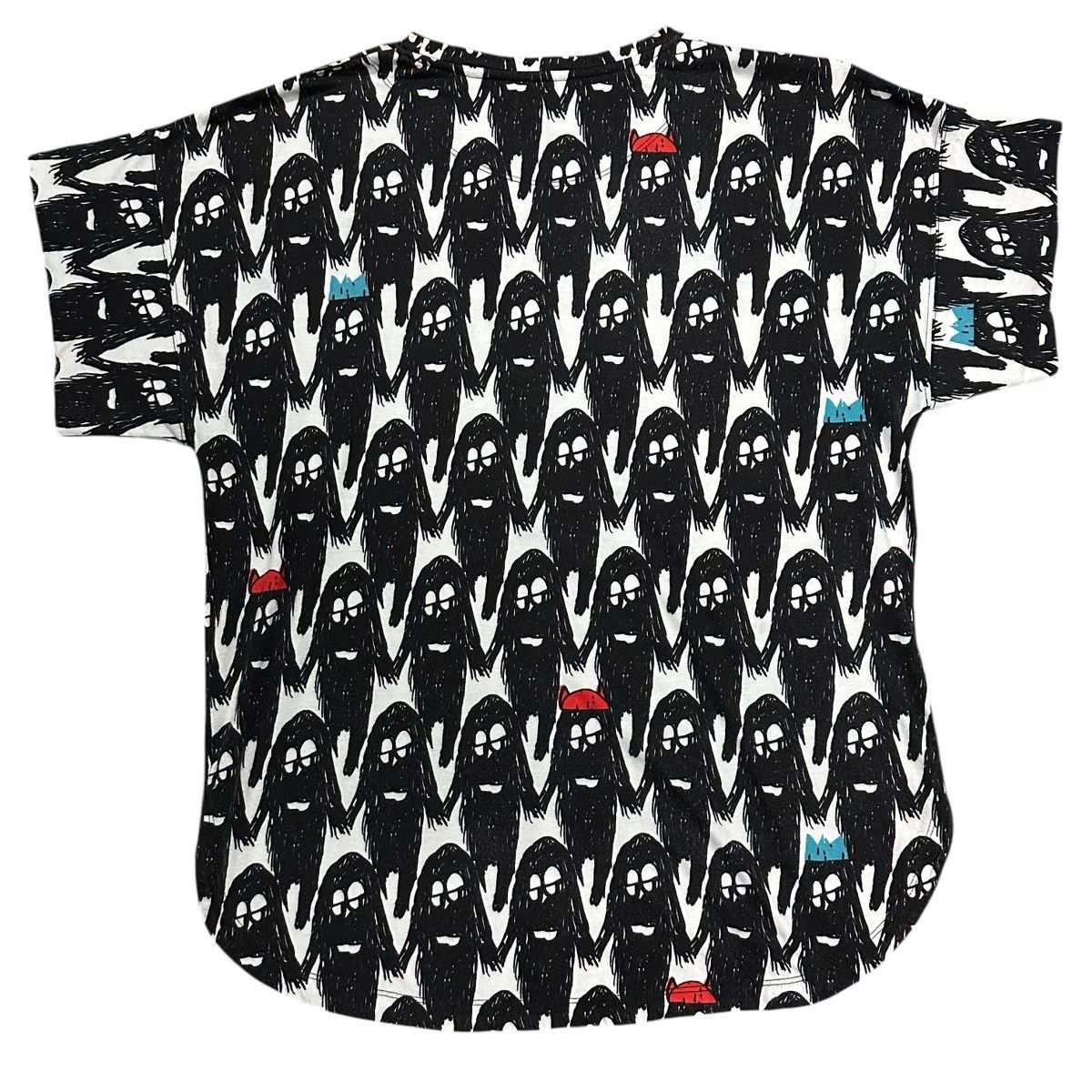 Tsumori Chisato 💥Issey Miyake💥 Tsumori Chisato Ghost Ovp Crazy Design💥 Size US M / EU 48-50 / 2 - 2 Thumbnail