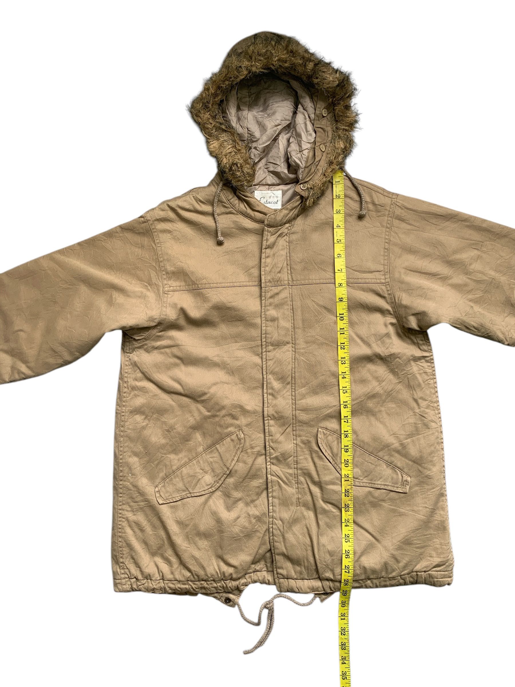 Japanese Brand × Vintage Rare Design Vintage Estacot 3 Star Jackets Size L / US 10 / IT 46 - 8 Thumbnail