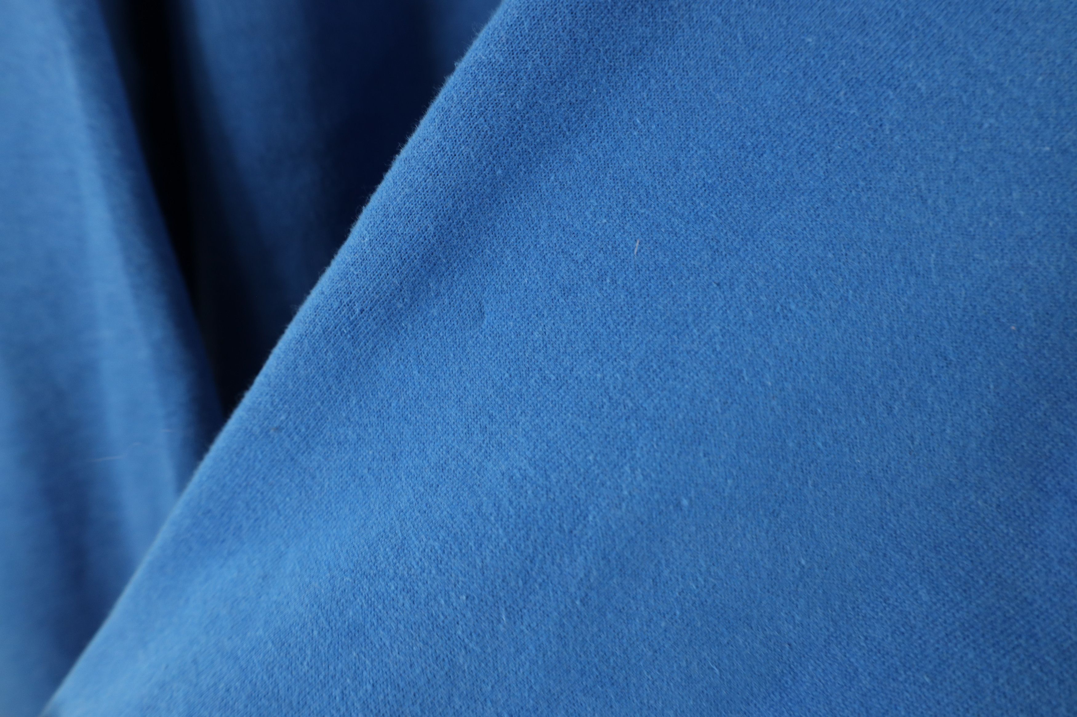 Vintage Vintage 90s Streetwear Fit Crewneck Sweatshirt Royal Blue Size L / US 10 / IT 46 - 9 Thumbnail