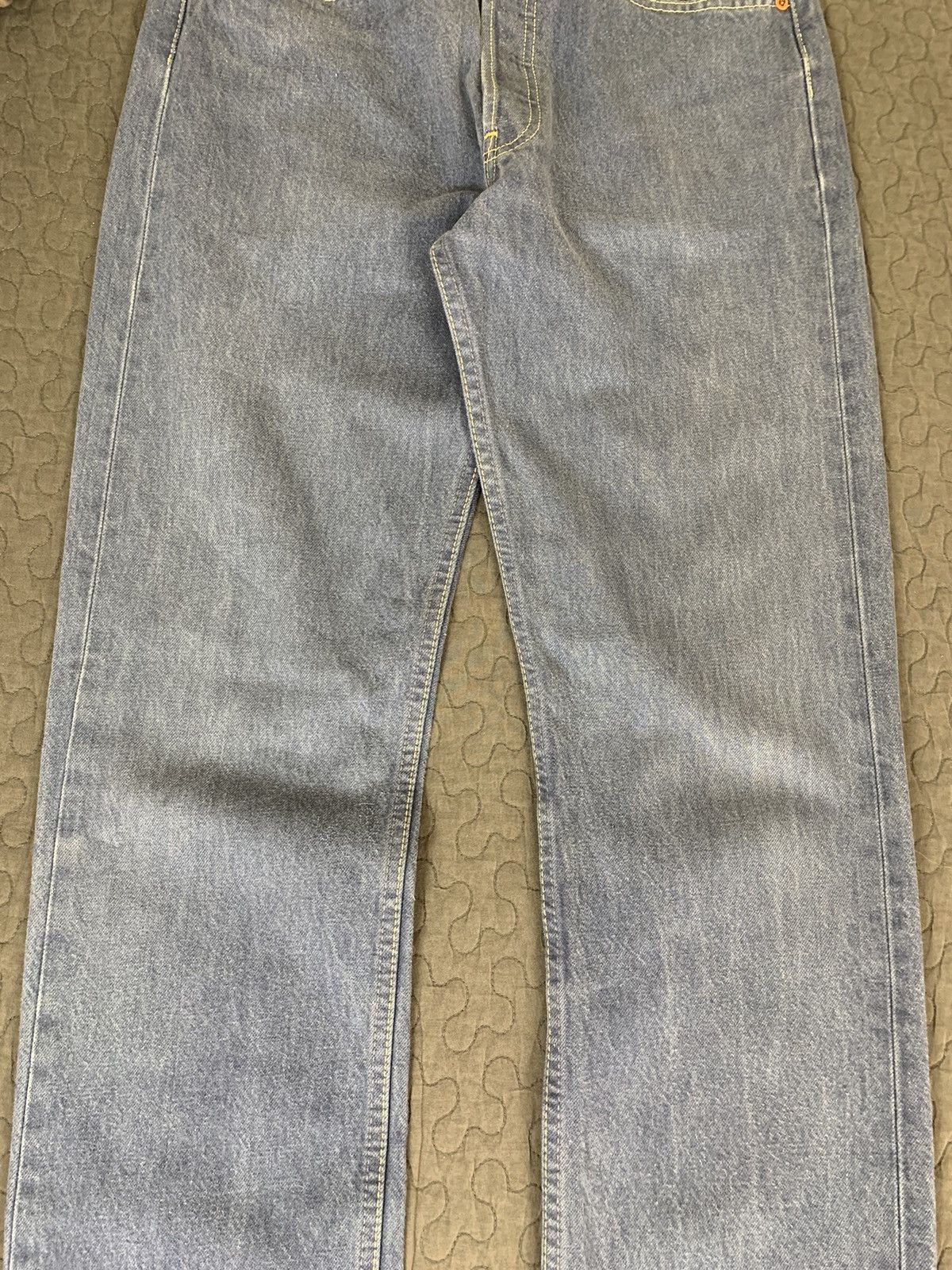 Levi's × Vintage Vintage Levi’s 501 Denim Jeans Size W31/L34 Size US 31 - 9 Thumbnail