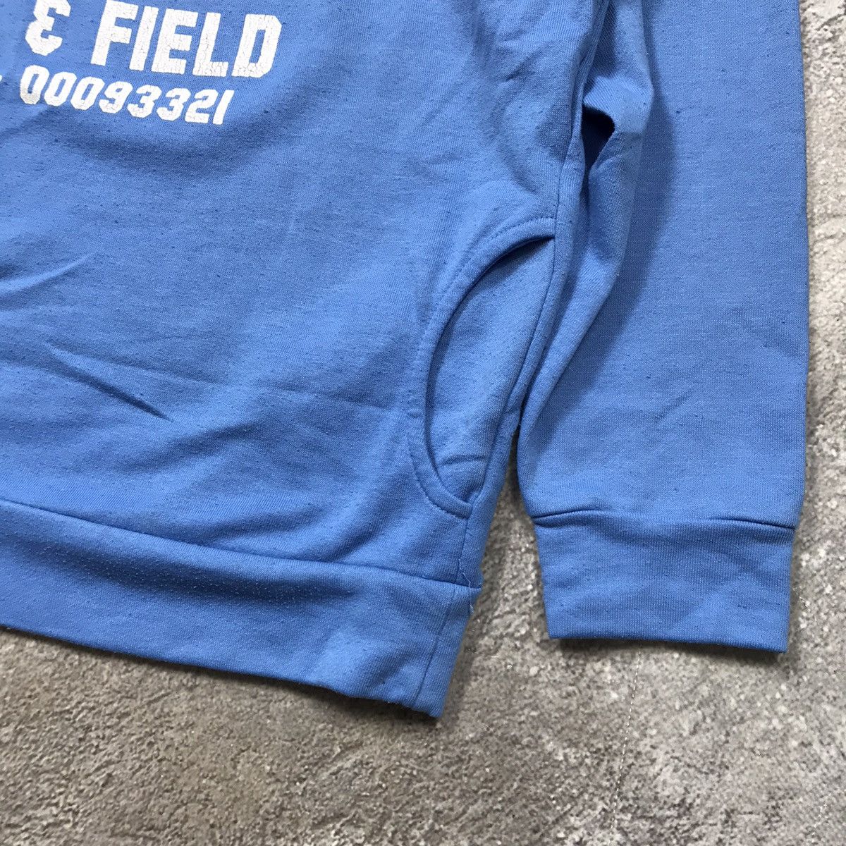 Vintage Vintage 90s Varsity Track Field Crewneck Sweatshirt Streetwe Size M / US 6-8 / IT 42-44 - 4 Thumbnail