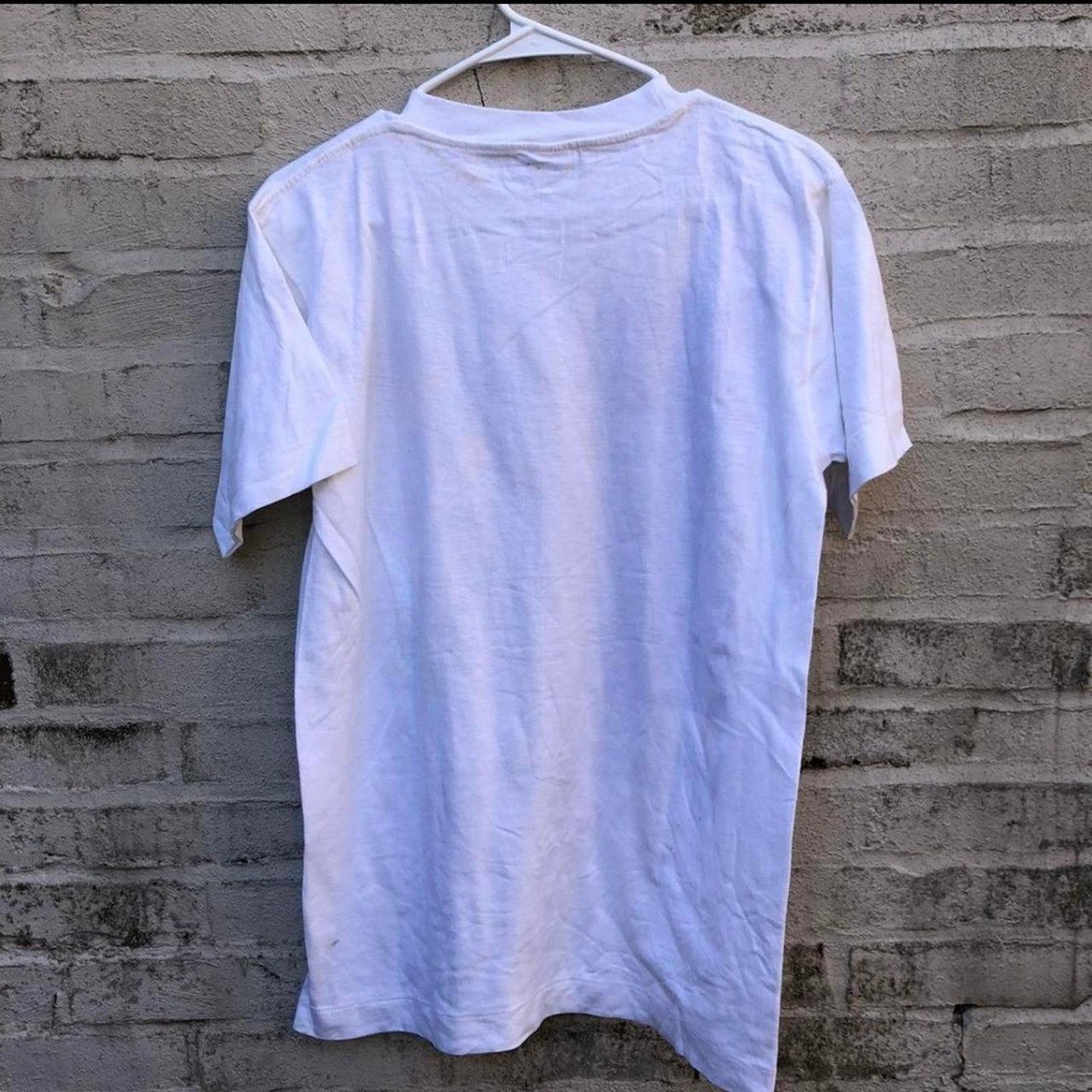 Vintage 90s COLUMBIA PICTURE BOYZ N THE HOOD single stitch tee shirt Size US M / EU 48-50 / 2 - 5 Thumbnail