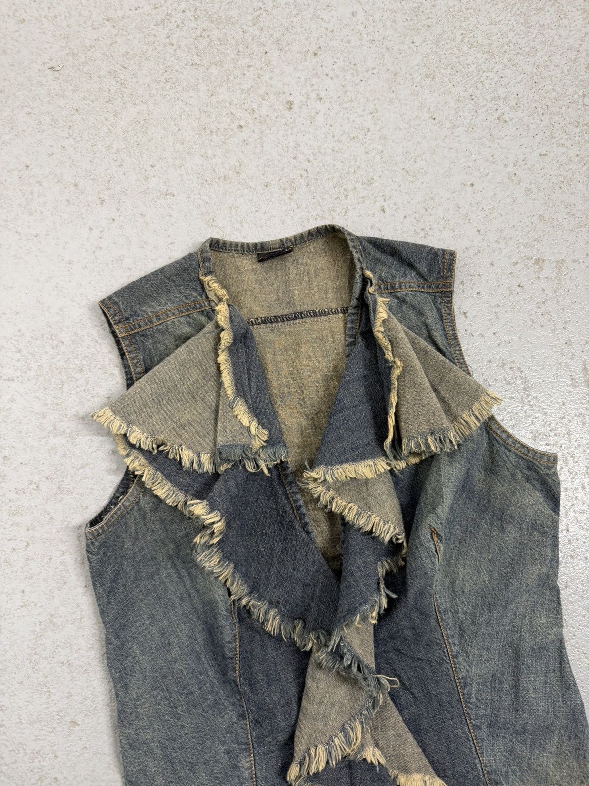 plein sud Plein Sud Jeans Waved Vest Size S / US 4 / IT 40 - 3 Thumbnail