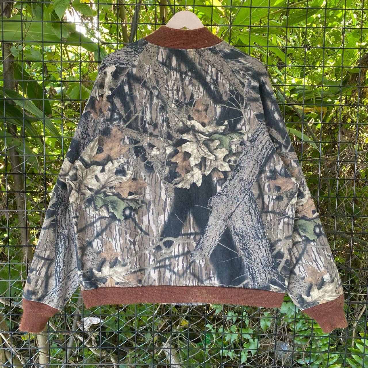 Mossy Oaks × Vintage Vintage Mousy oaks Real Tree Printed Button Up Jacket Size US L / EU 52-54 / 3 - 8 Thumbnail
