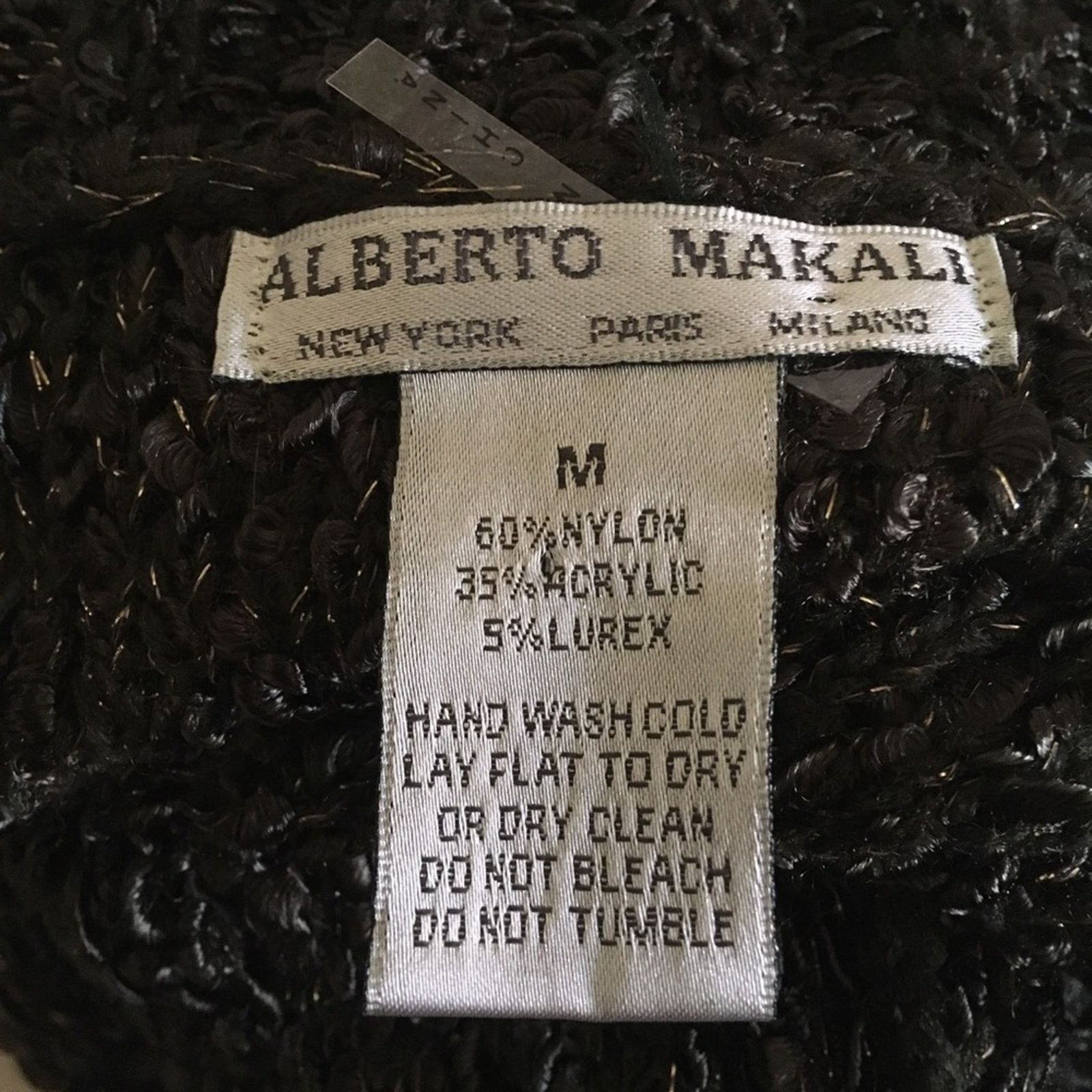Other Alberto Makali textured soft knit stud accent top Size M / US 6-8 / IT 42-44 - 9 Thumbnail