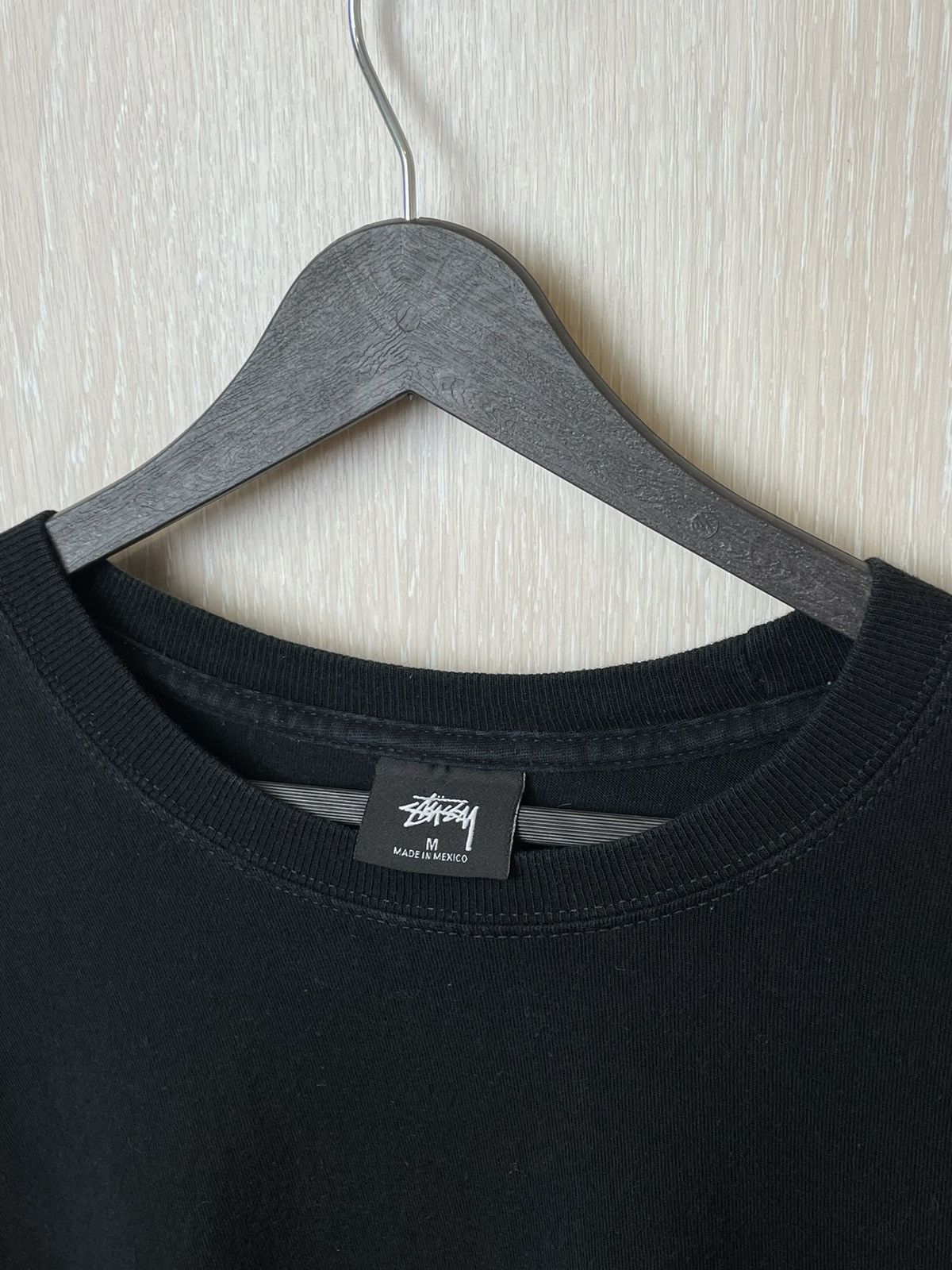 Stussy × Vintage Crazy Vintage Y2K Stussy Long Sleeve T Shirt Spell Out Cyber Size US M / EU 48-50 / 2 - 8 Thumbnail